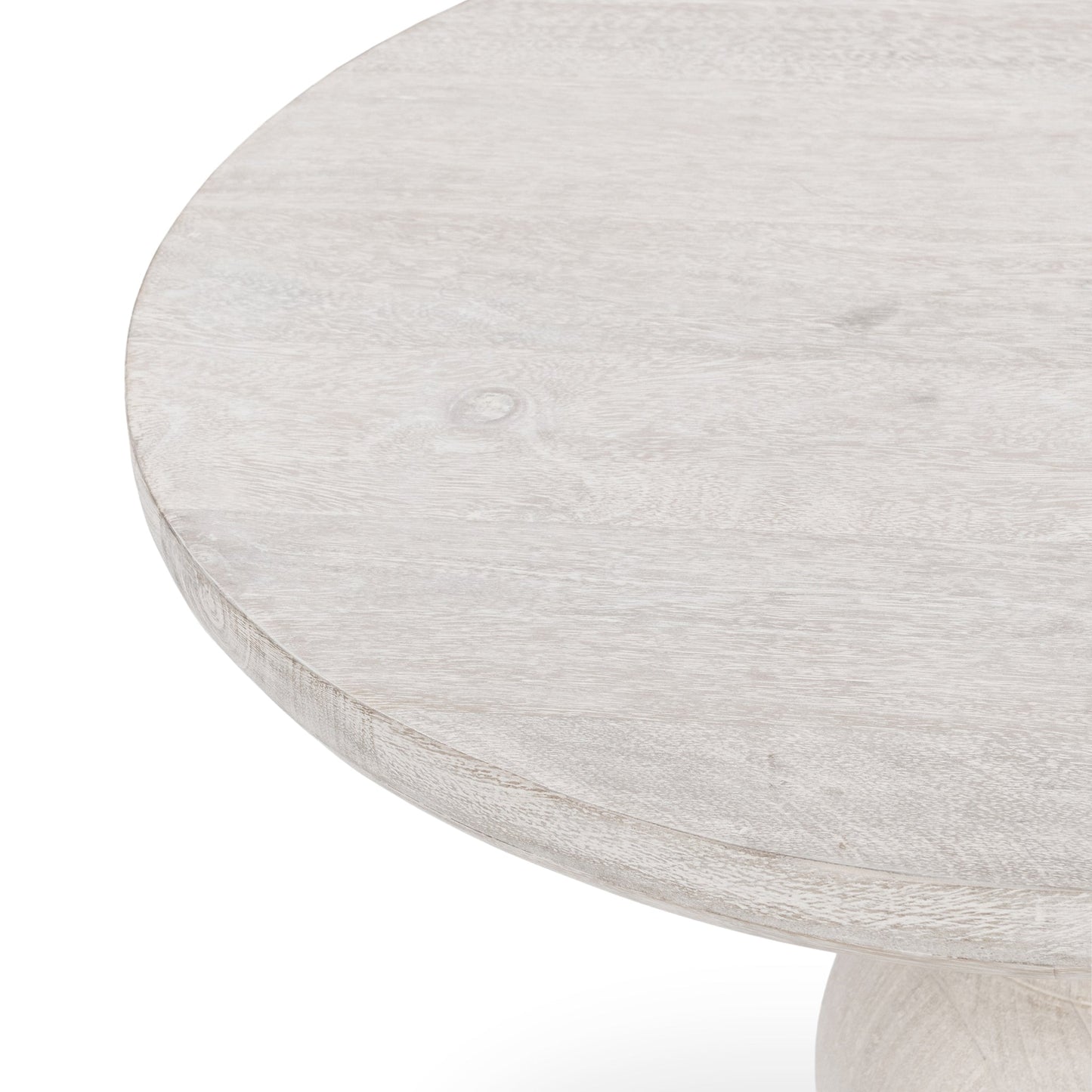 Hera Creamwood End Table - Ornate Home