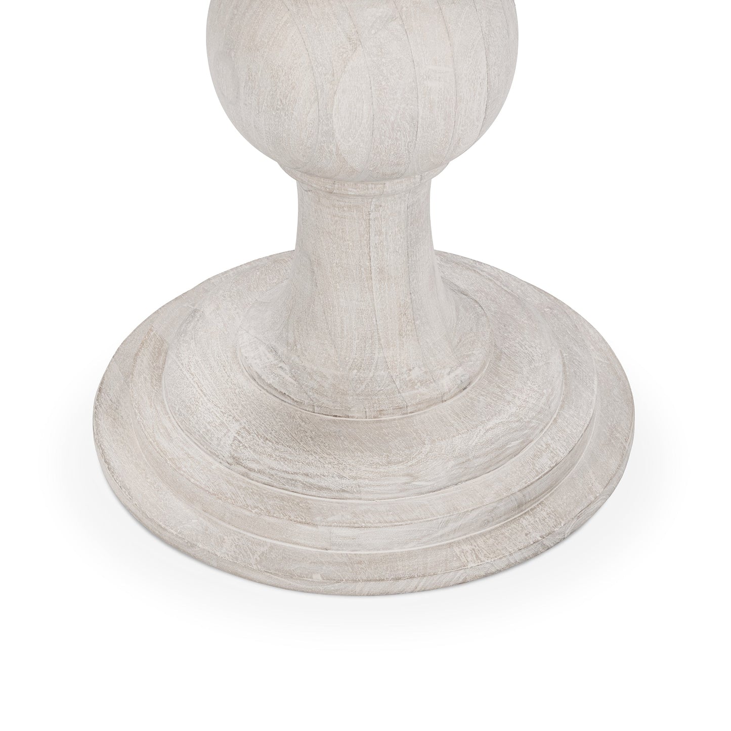 Hera Creamwood End Table - Ornate Home