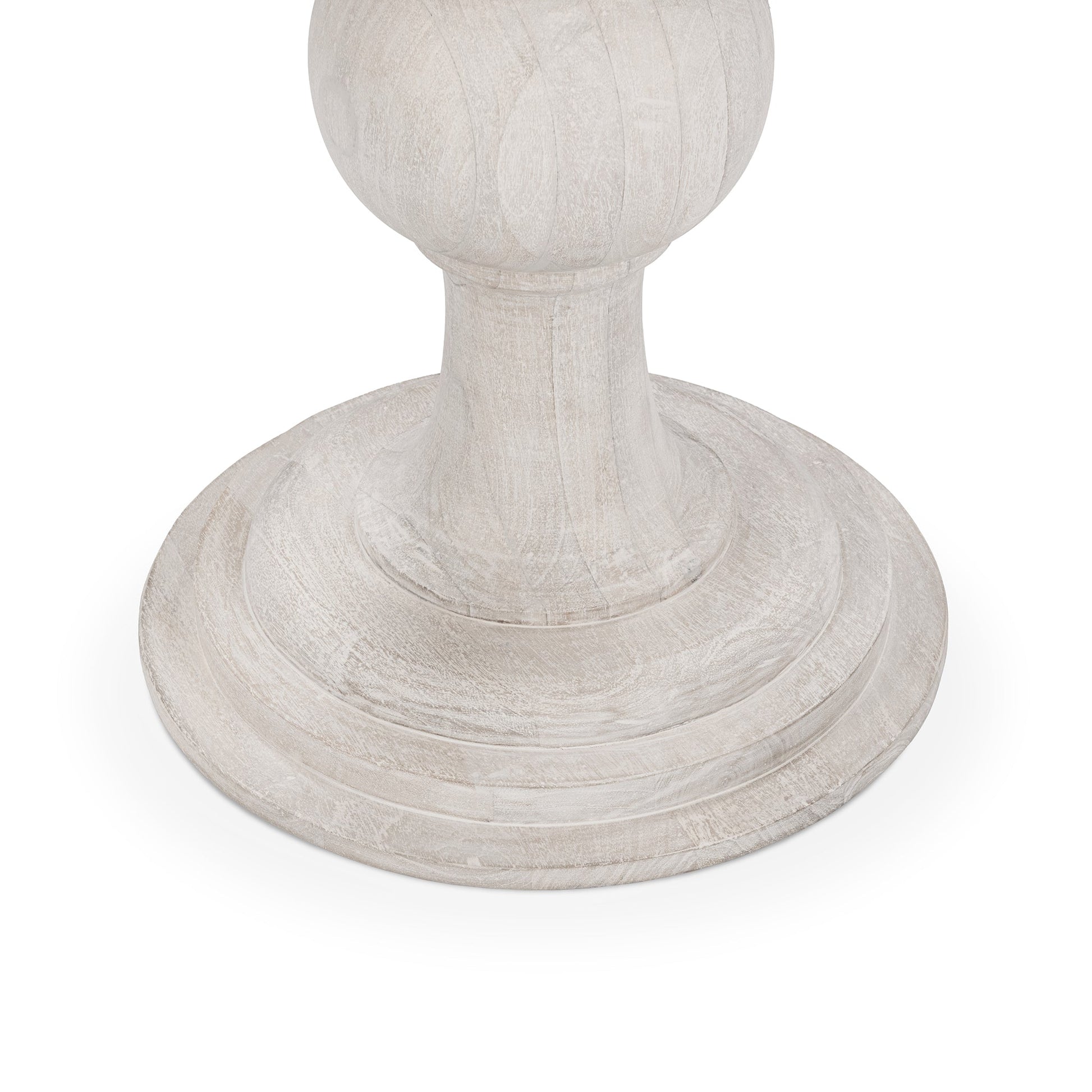 Hera Creamwood End Table - Ornate Home