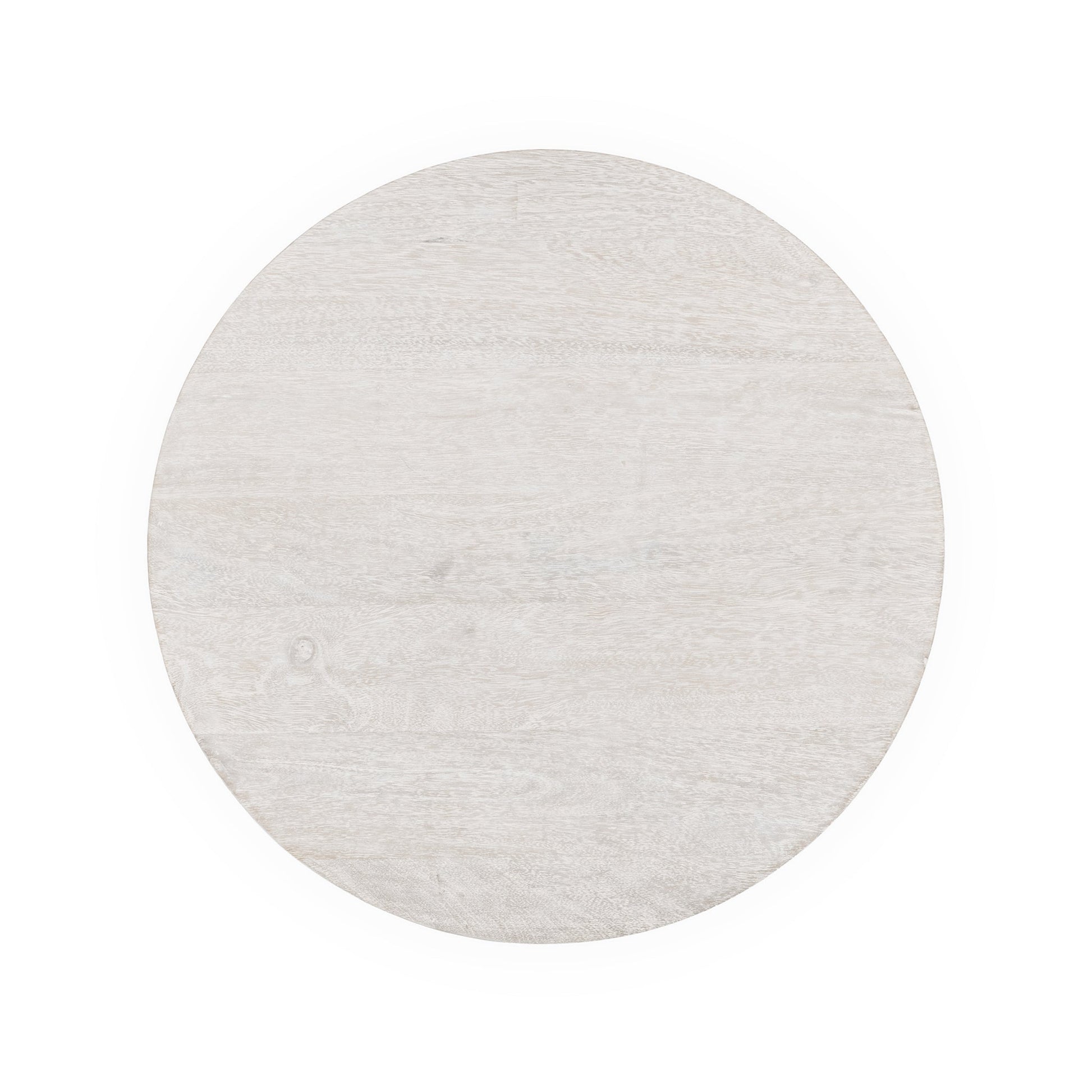 Hera Creamwood End Table - Ornate Home