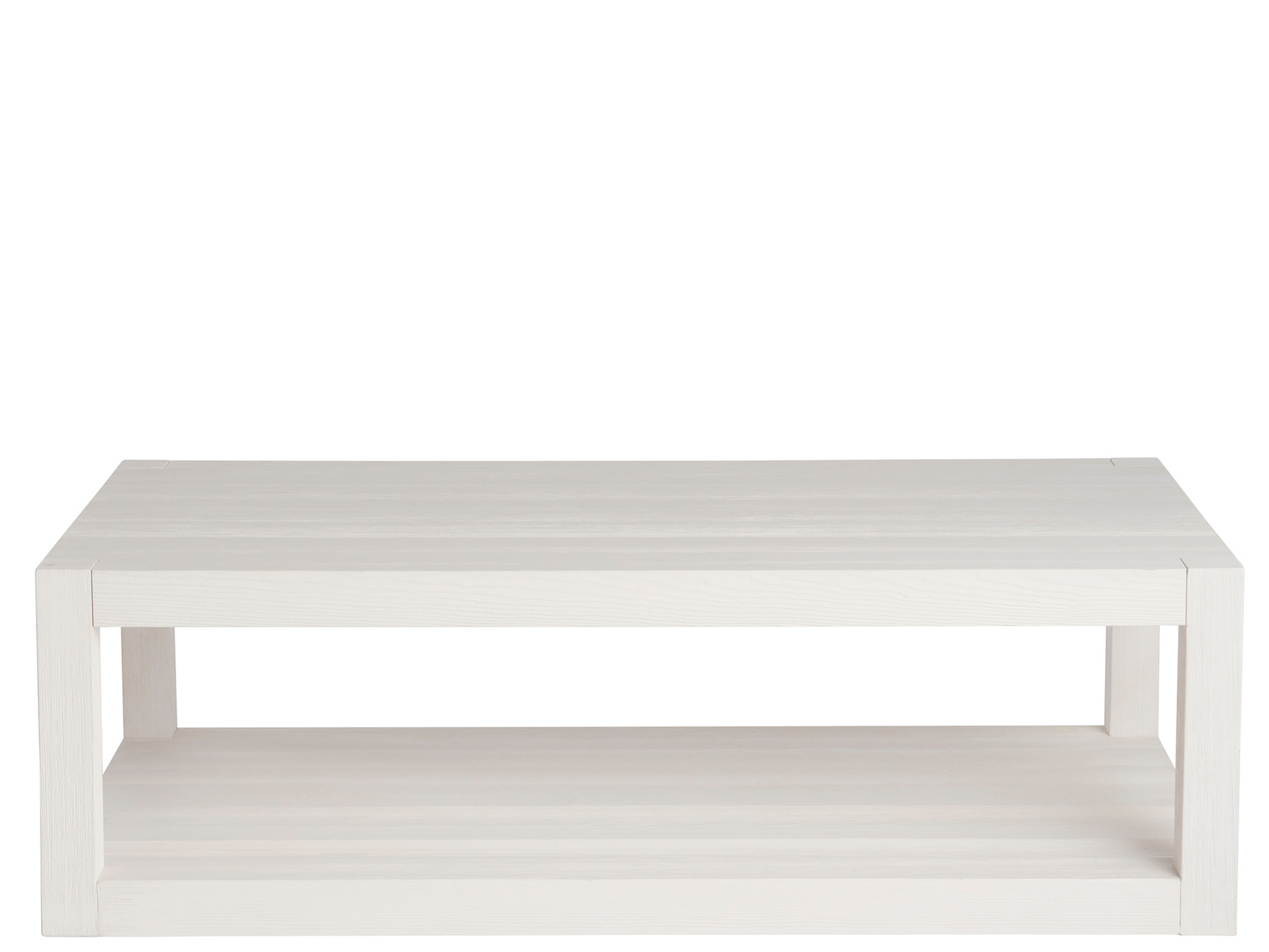 Hermosa White Sand Cocktail Table - Ornate Home