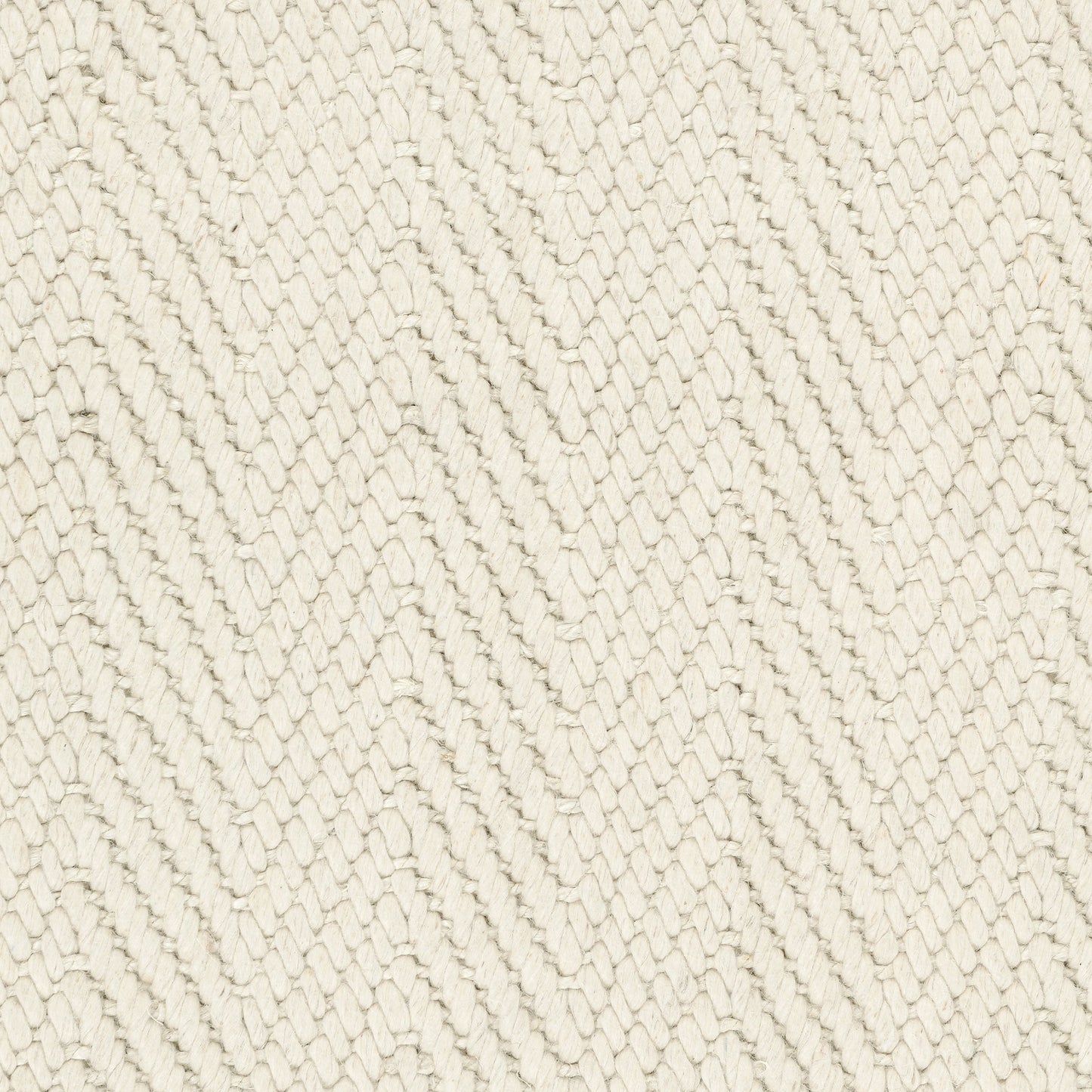 Herringbone Wool/Jute Ivory Rug - Ornate Home