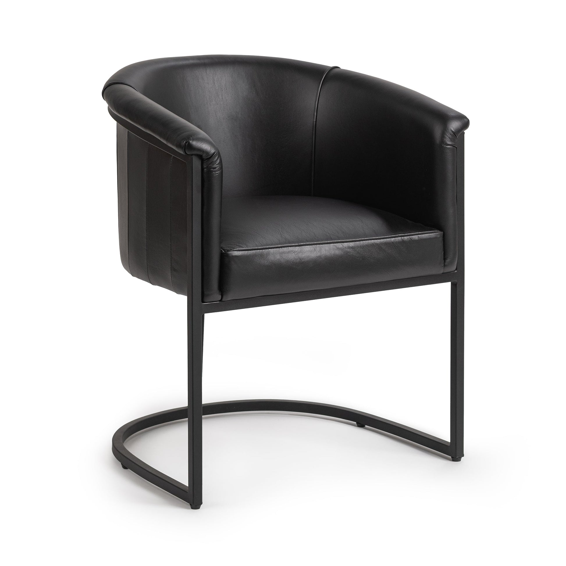 Hester Midnight Raven Dining Chair - Ornate Home