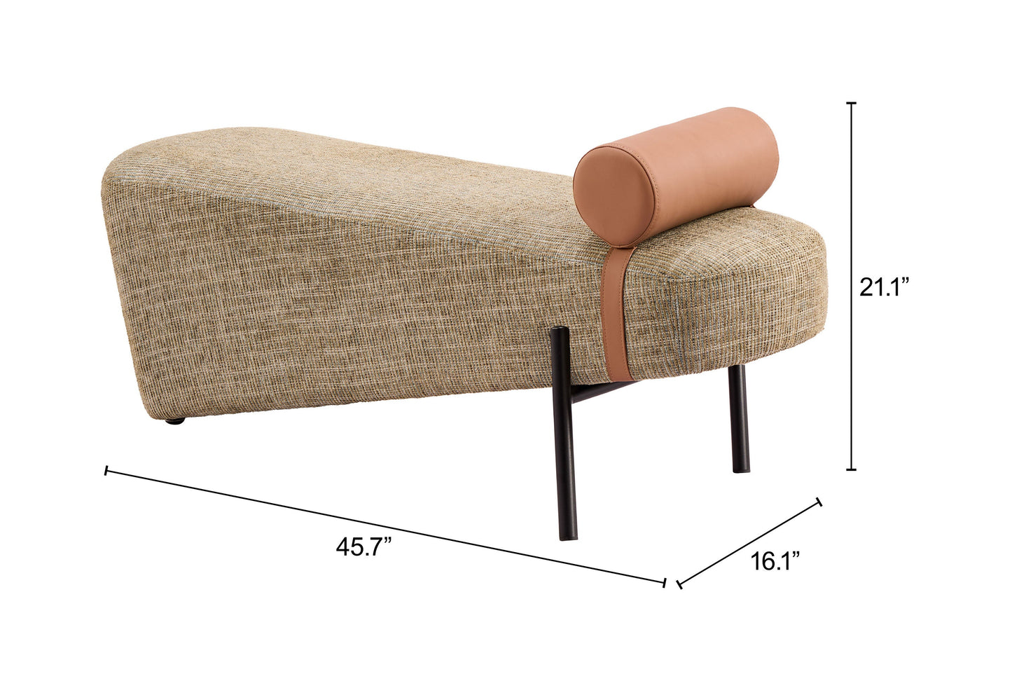 Hestia Multicolor Bench - Ornate Home