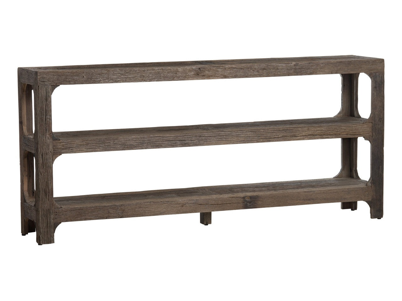 Hickory Ridge Brown Console Table - Ornate Home