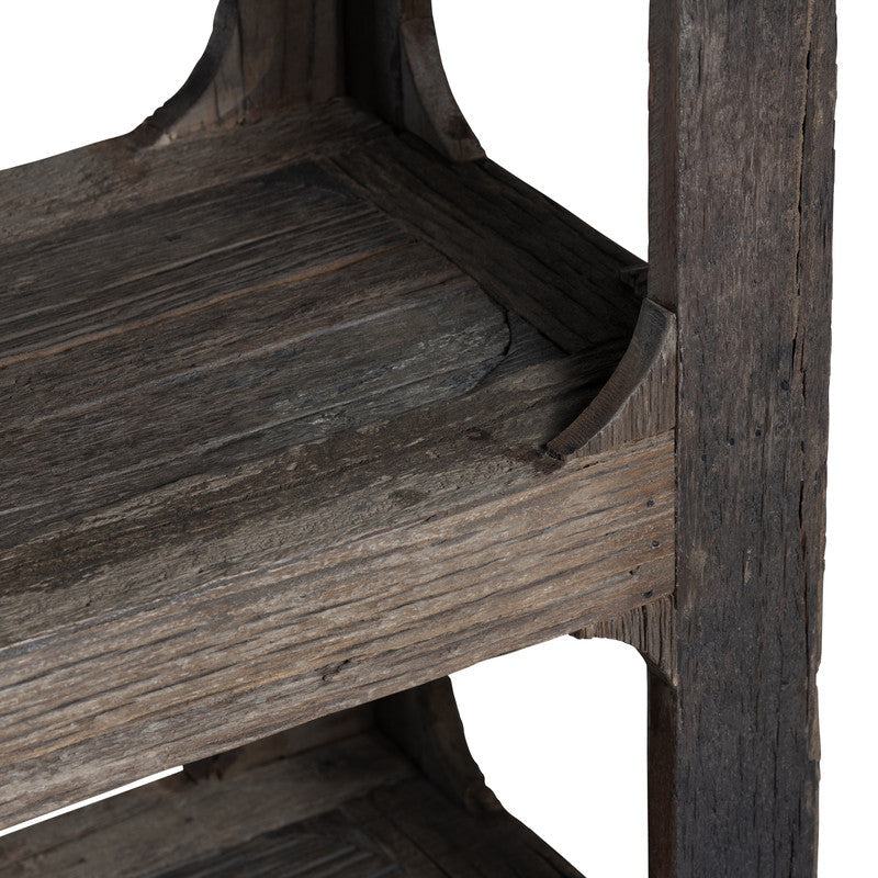 Hickory Ridge Brown Console Table - Ornate Home