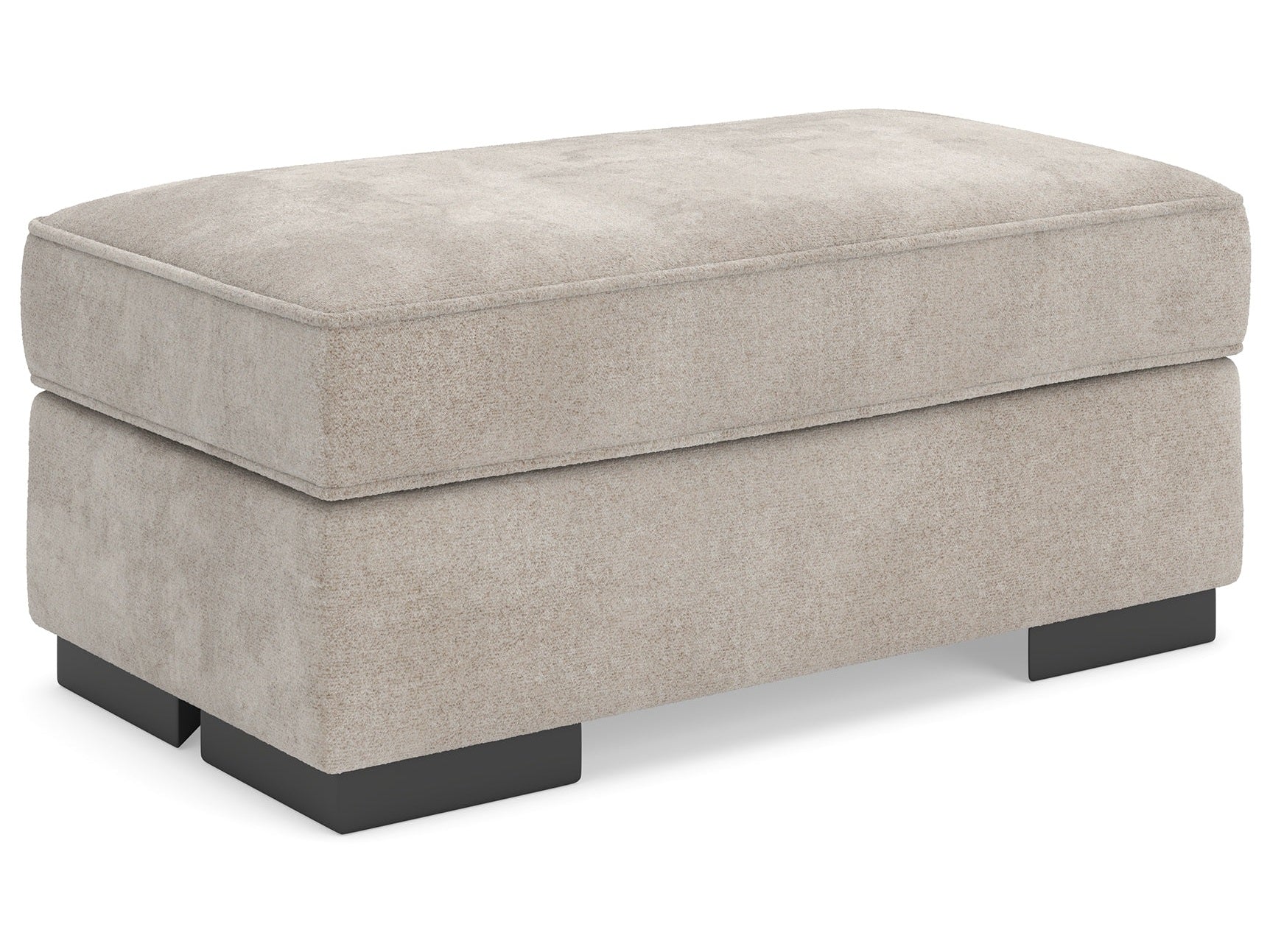 High Profile Taupe Ottoman- Viva Furn