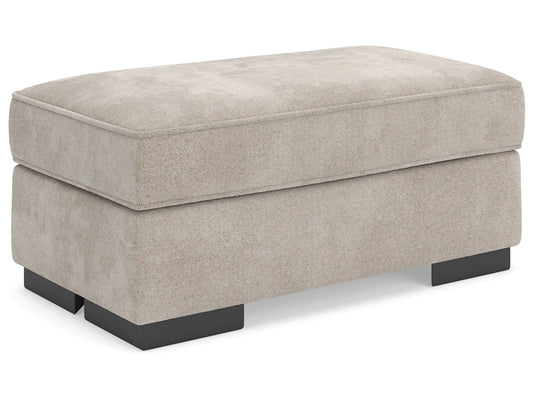 High Profile Taupe Ottoman- Viva Furn