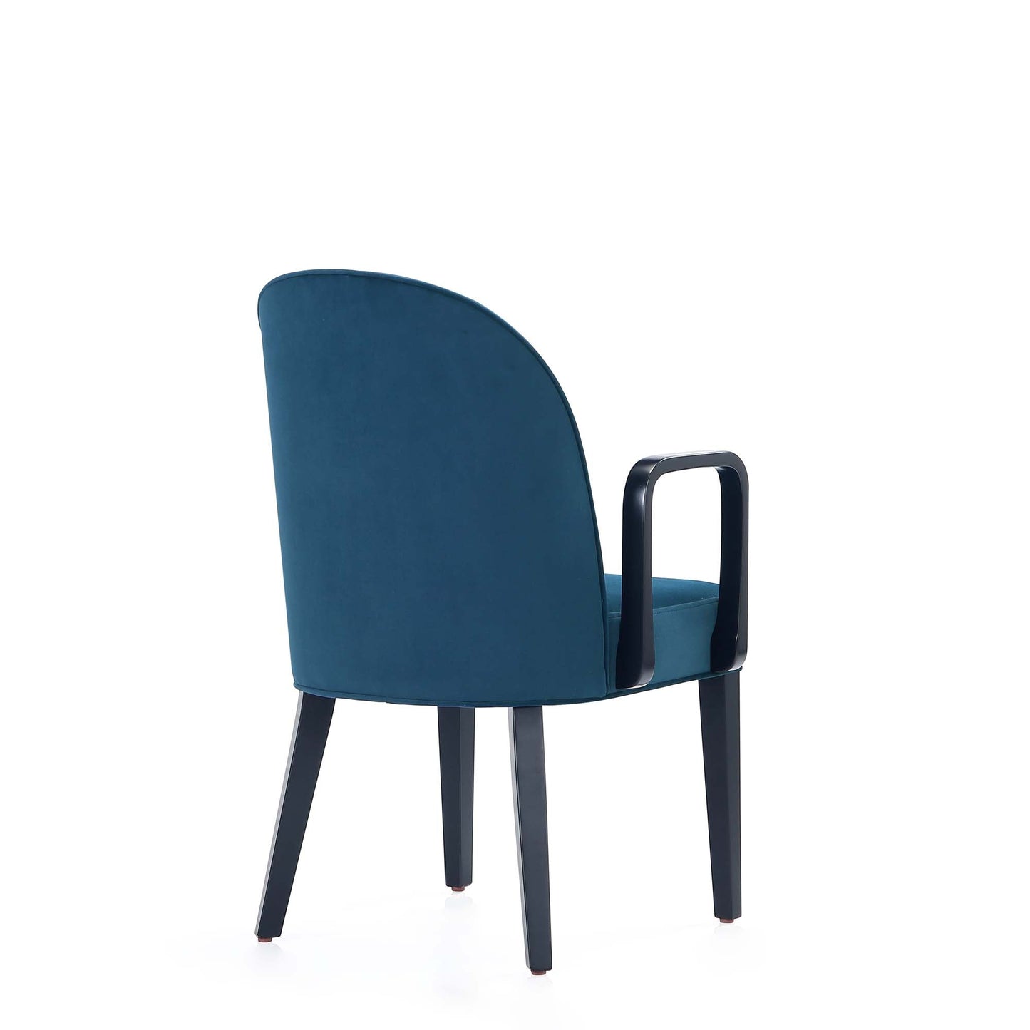 Hillman Dining Arm Chair in Blue - Ornate Home