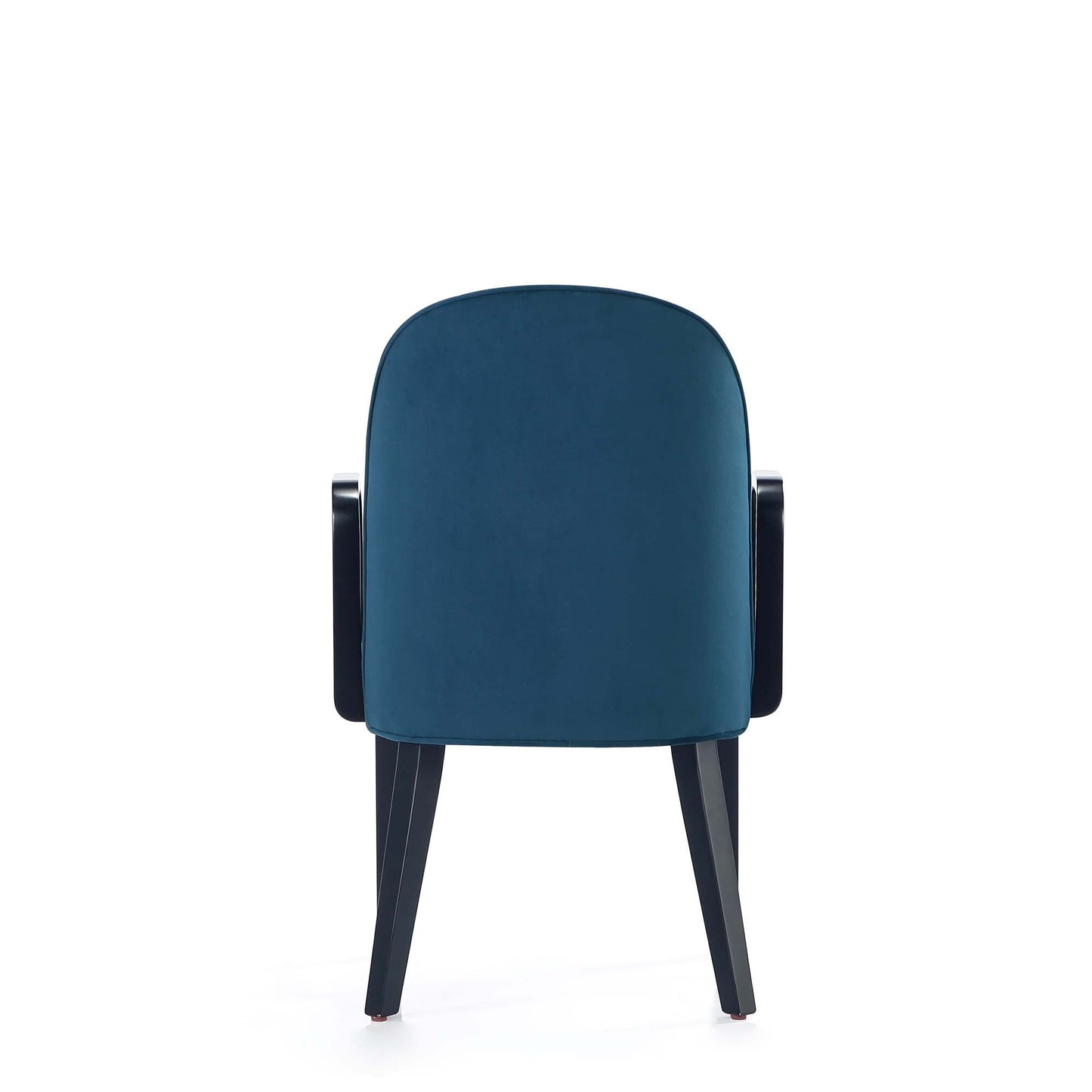 Hillman Dining Arm Chair in Blue - Ornate Home