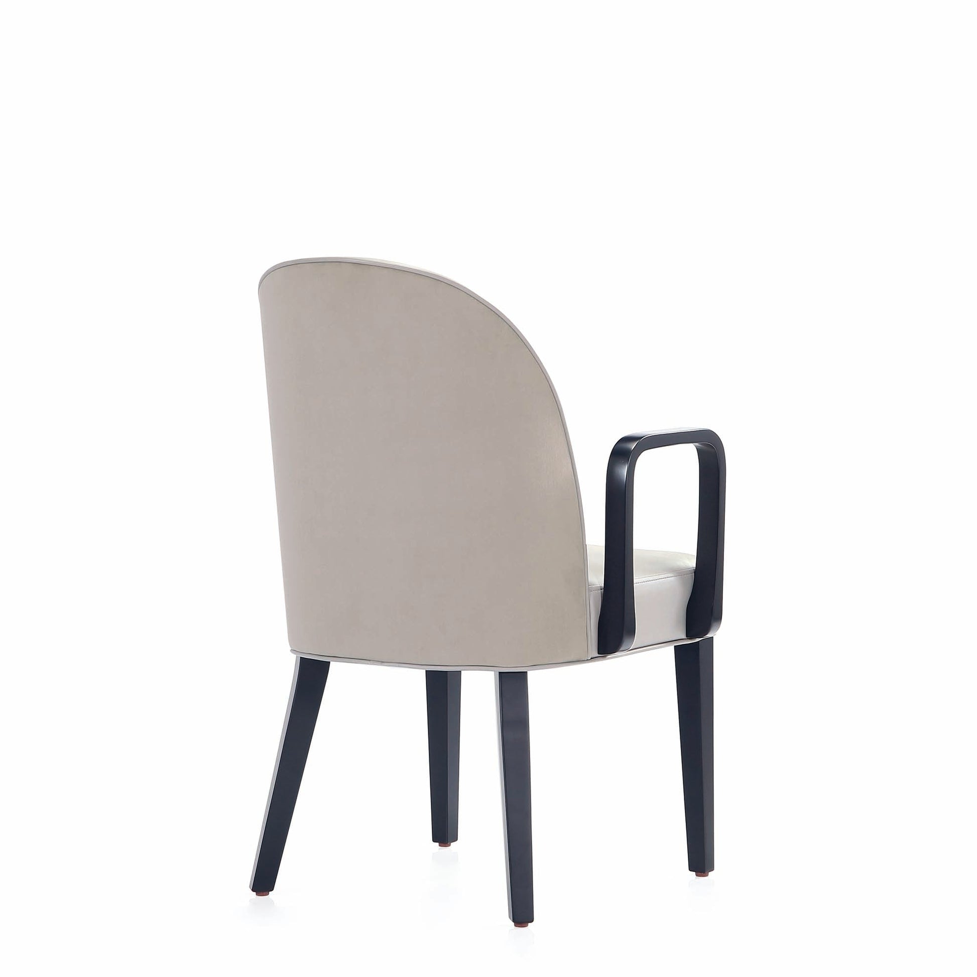 Hillman Dining Arm Chair in Light Grey - Ornate Home