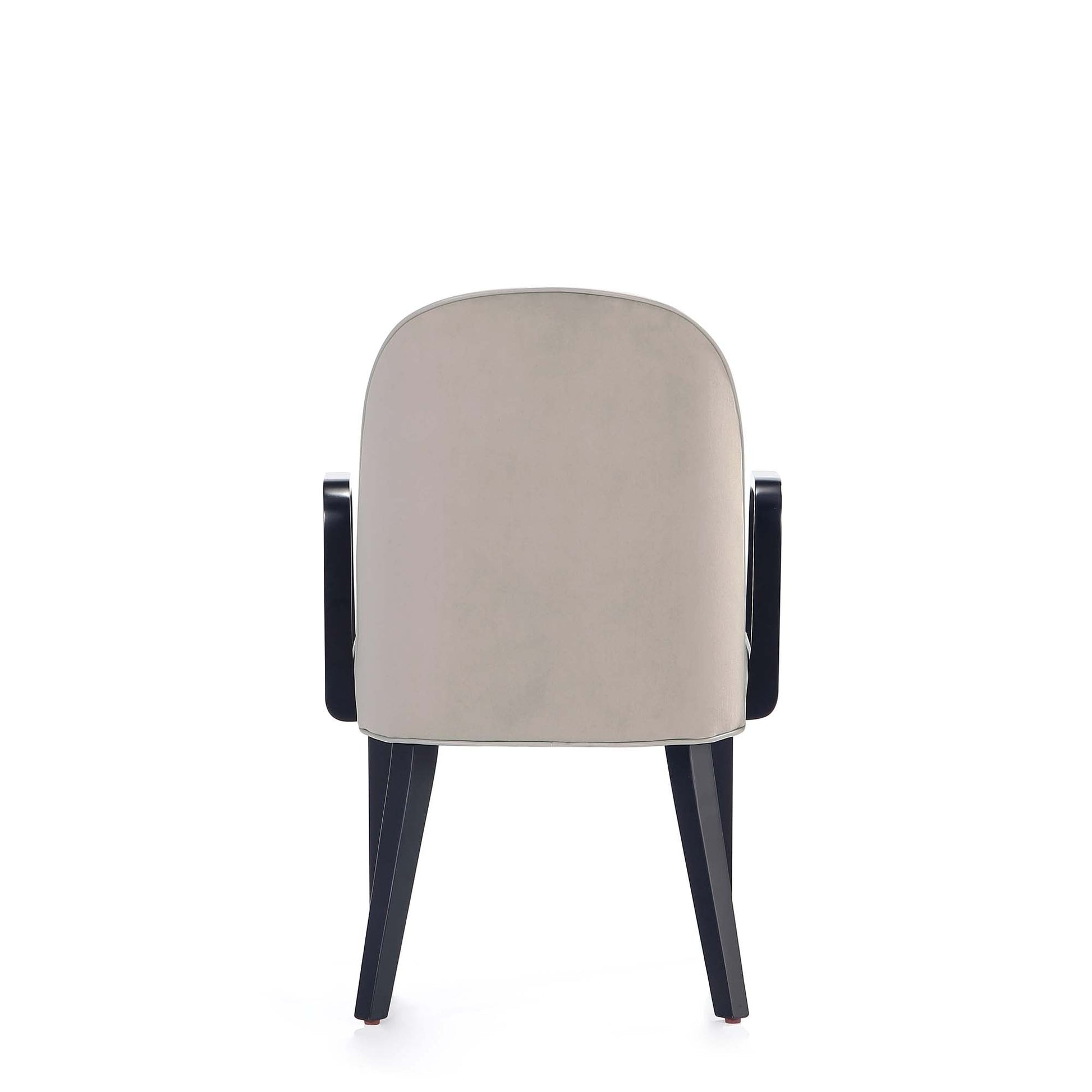Hillman Dining Arm Chair in Light Grey - Ornate Home