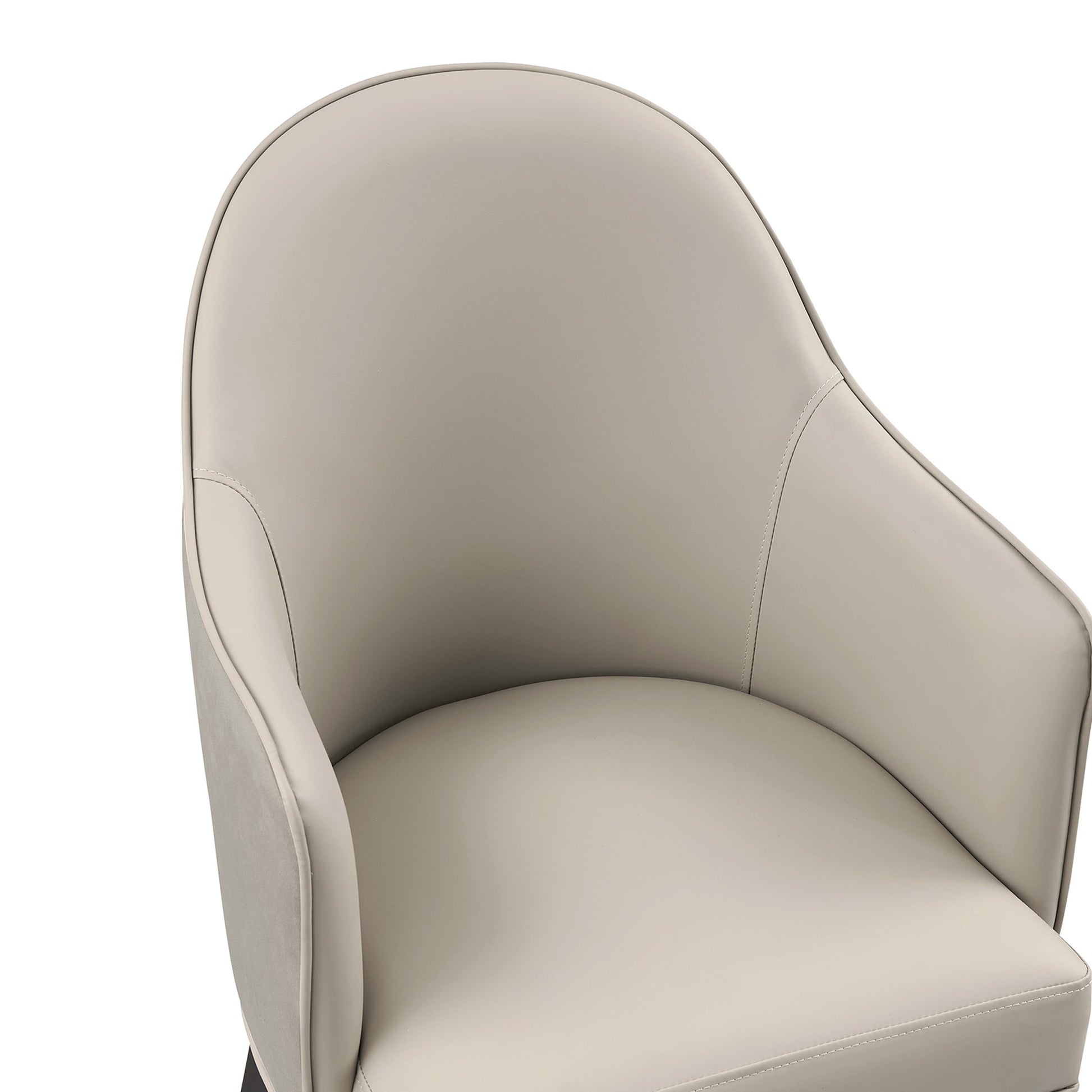 Hillman Dining Armchair 2.0 in Light Grey - Ornate Home