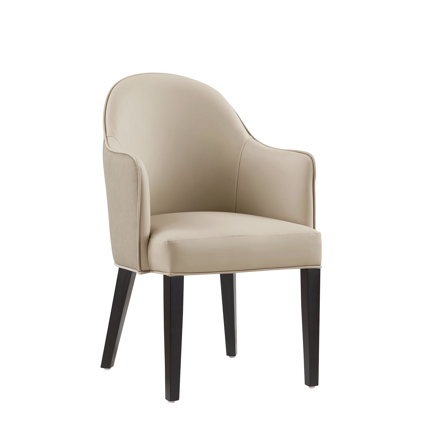 Hillman Dining Armchair in Sand (set of 2) - Ornate Home