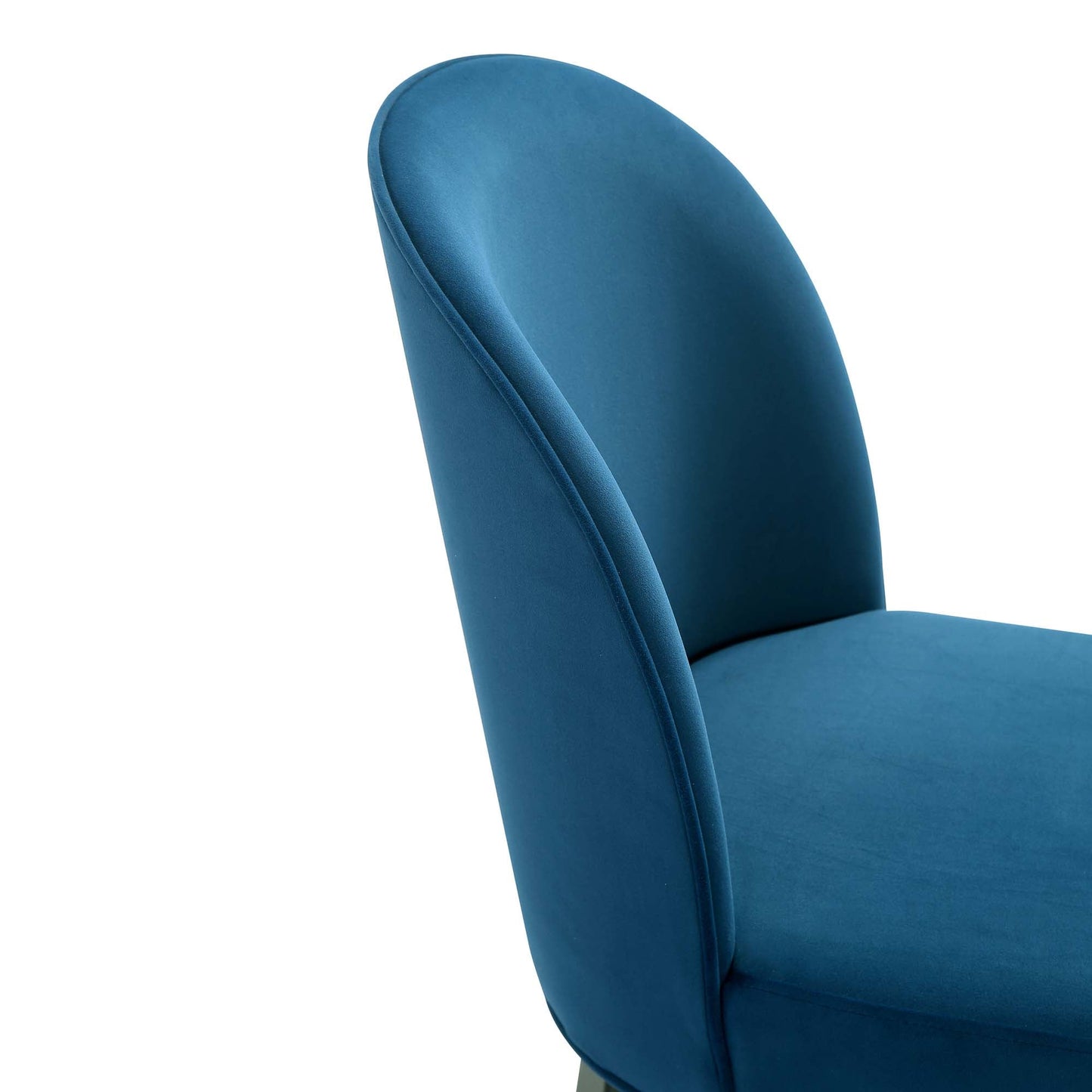 Hillman Dining Chair in Blue (set of 2) - Ornate Home
