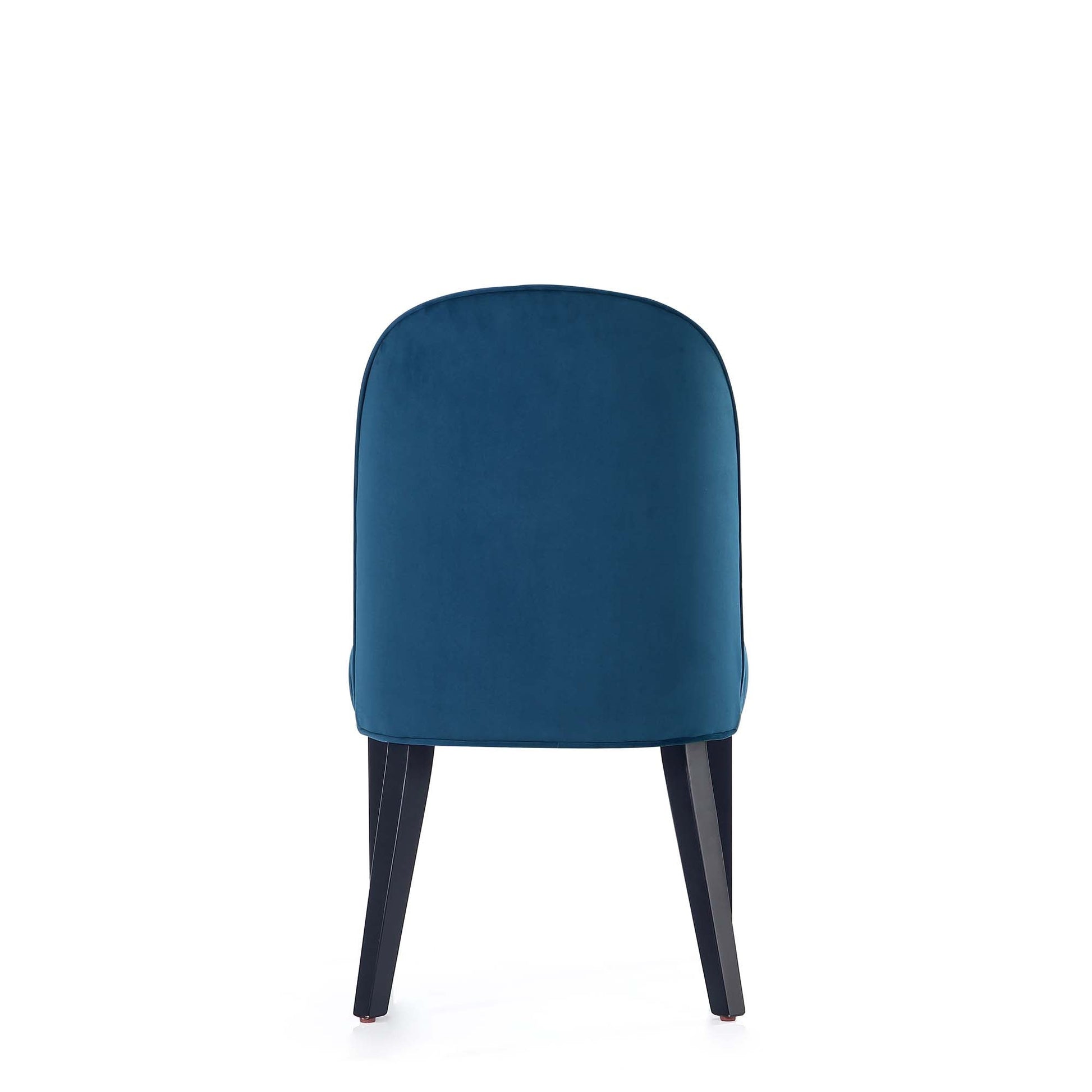 Hillman Dining Chair in Blue (set of 2) - Ornate Home