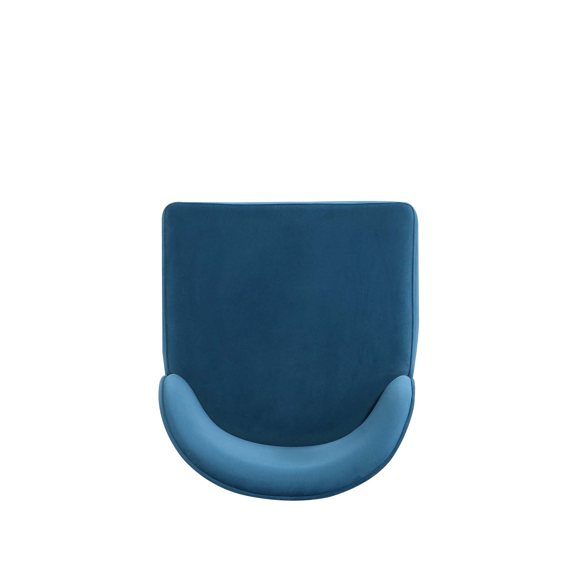 Hillman Dining Chair in Blue (set of 4) - Ornate Home