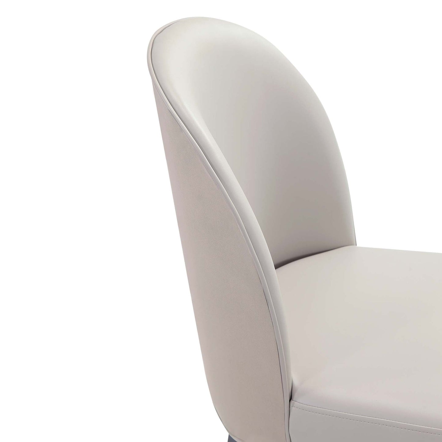 Hillman Dining Chair in Light Grey (set of 2) - Ornate Home