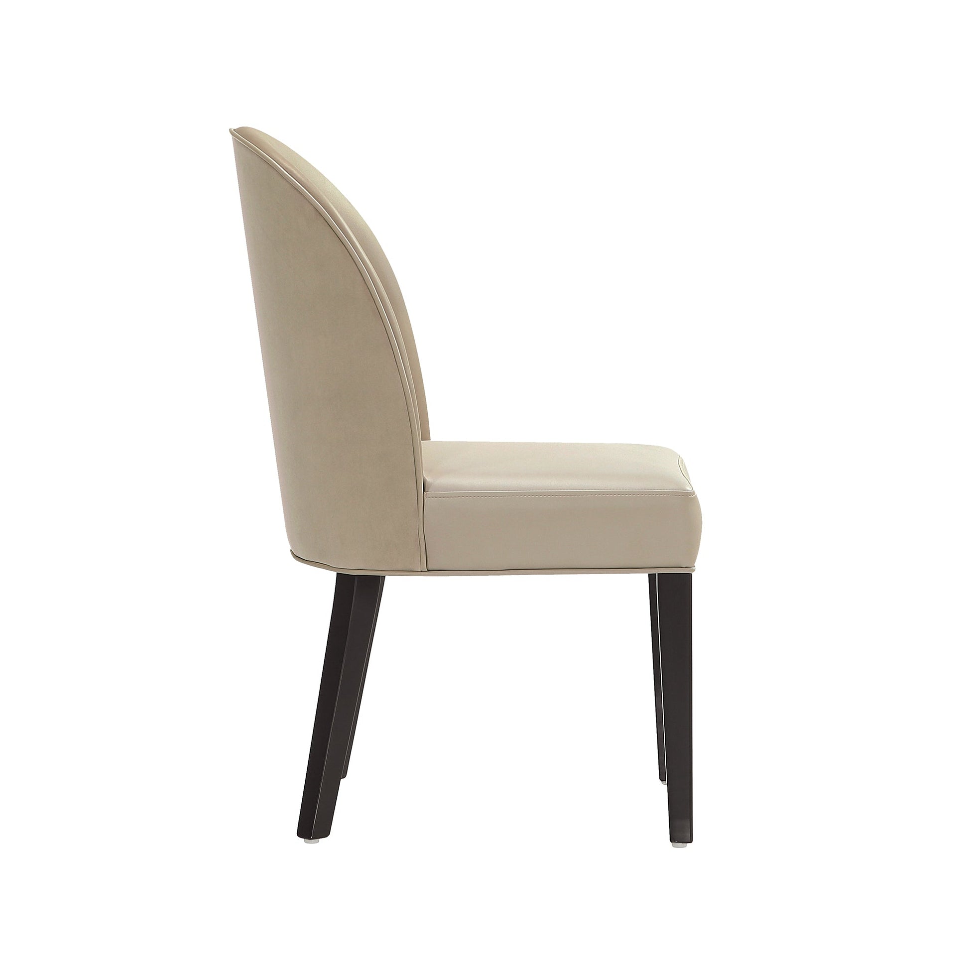 Hillman Dining Chair in Sand (set of 2) - Ornate Home