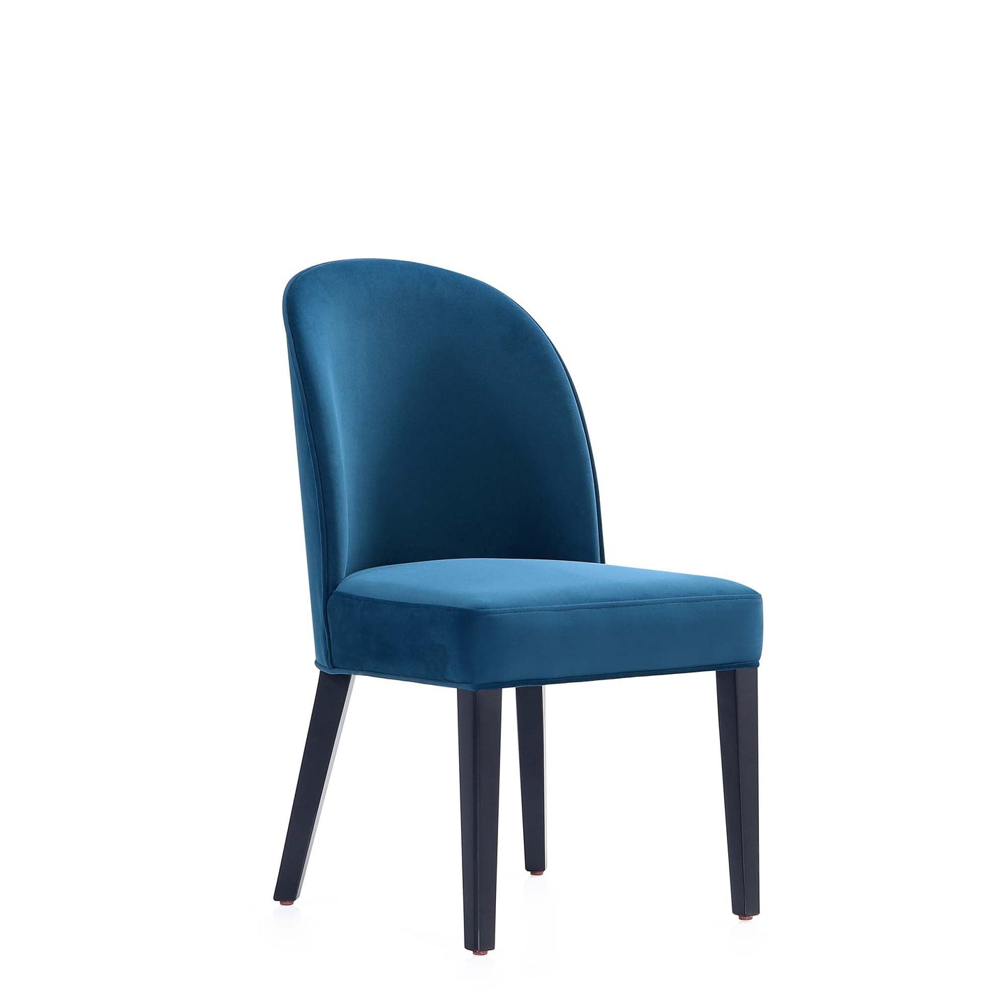Hillman Dining Side and Arm Chairs in Light Blue - Set of 8 - Ornate Home