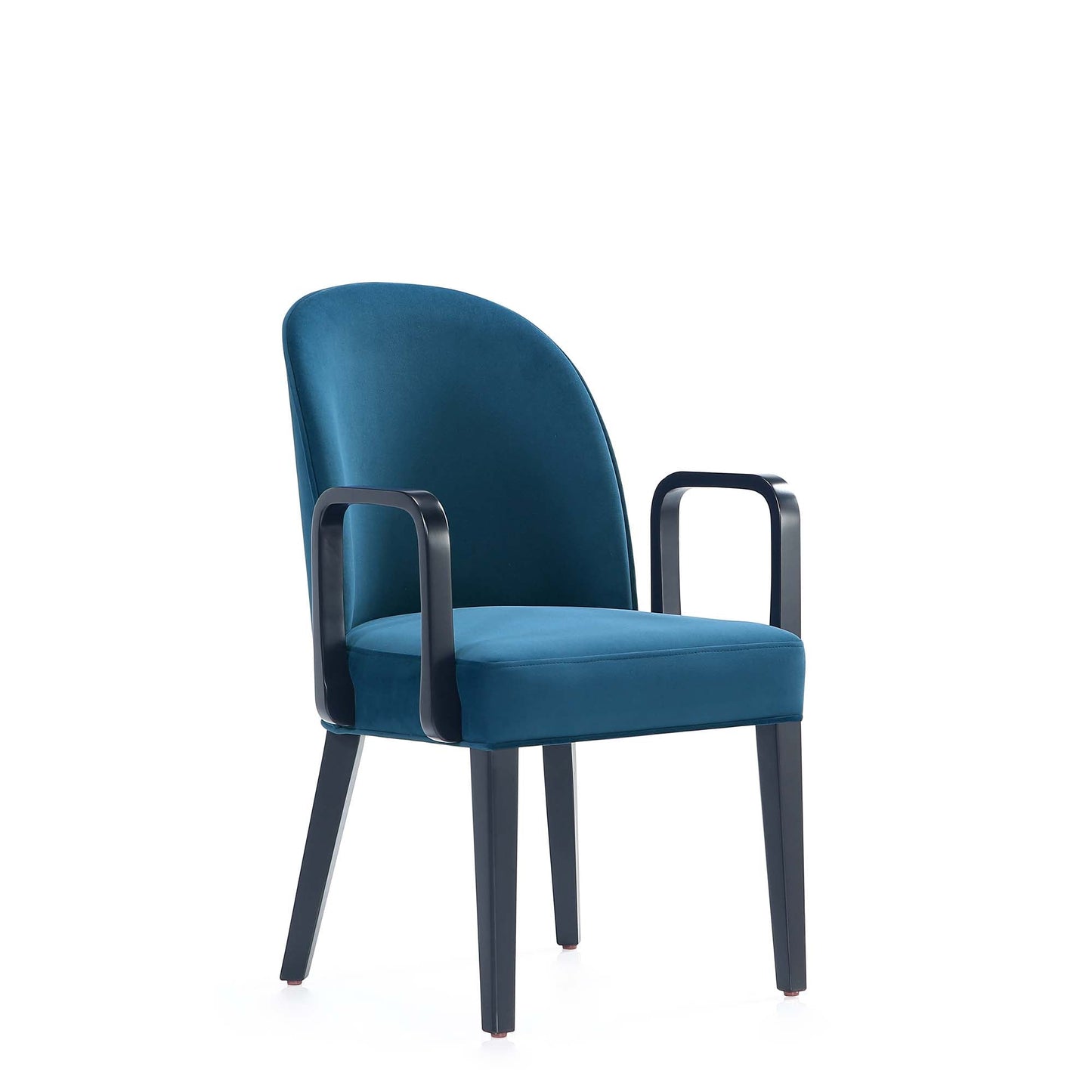 Hillman Dining Side and Arm Chairs in Light Blue (set of 6) - Ornate Home