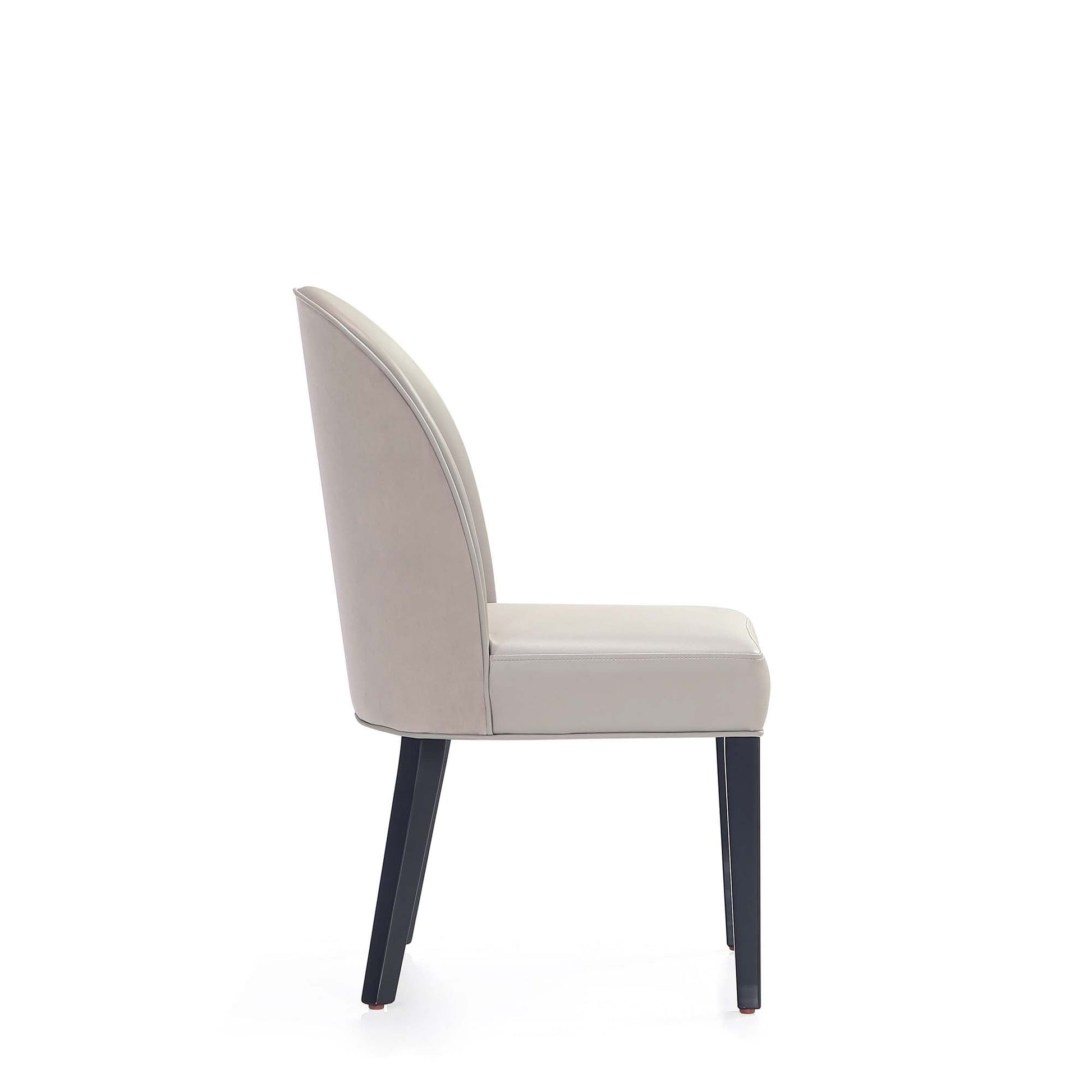 Hillman Dining Side and Arm Chairs in Light Grey - Set of 8 - Ornate Home
