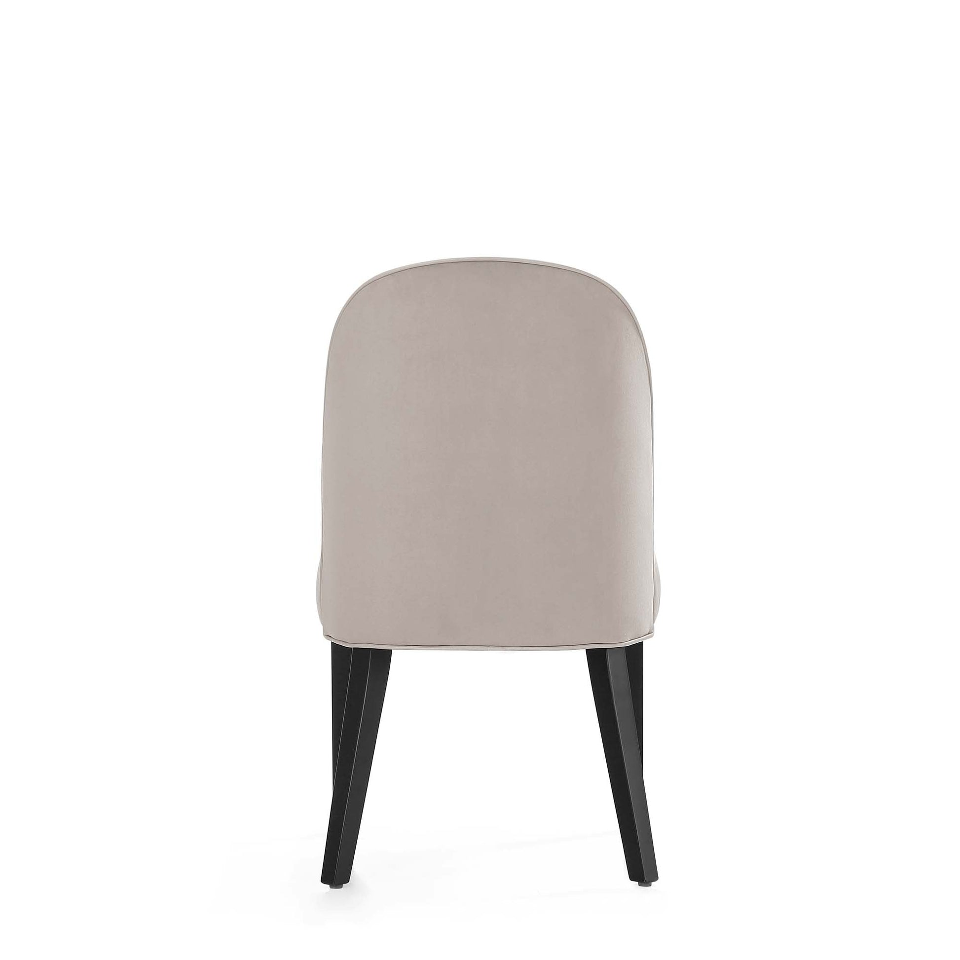 Hillman Dining Side and Arm Chairs in Light Grey - Set of 8 - Ornate Home