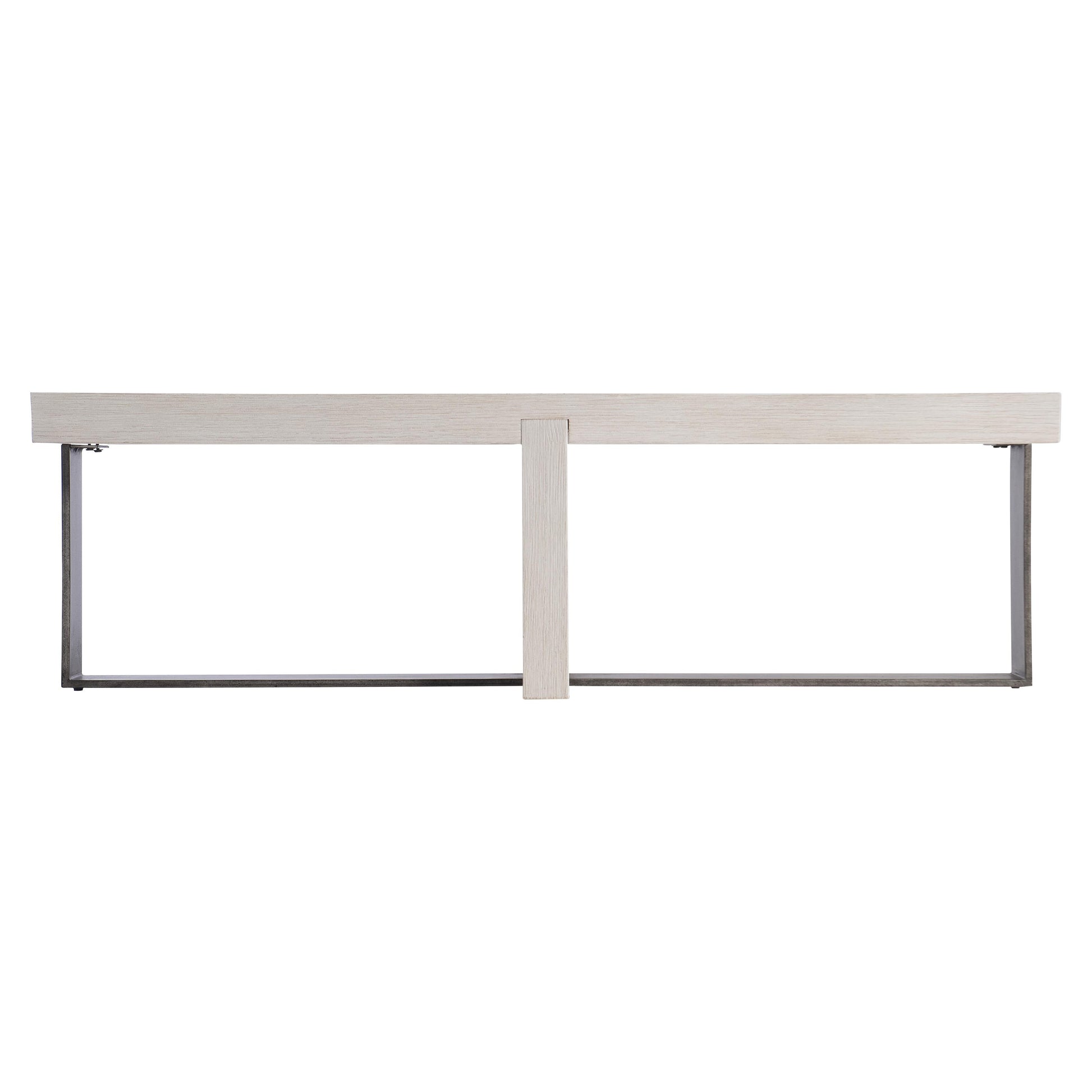 Hoban Weathered Bone Cocktail Table - Ornate Home