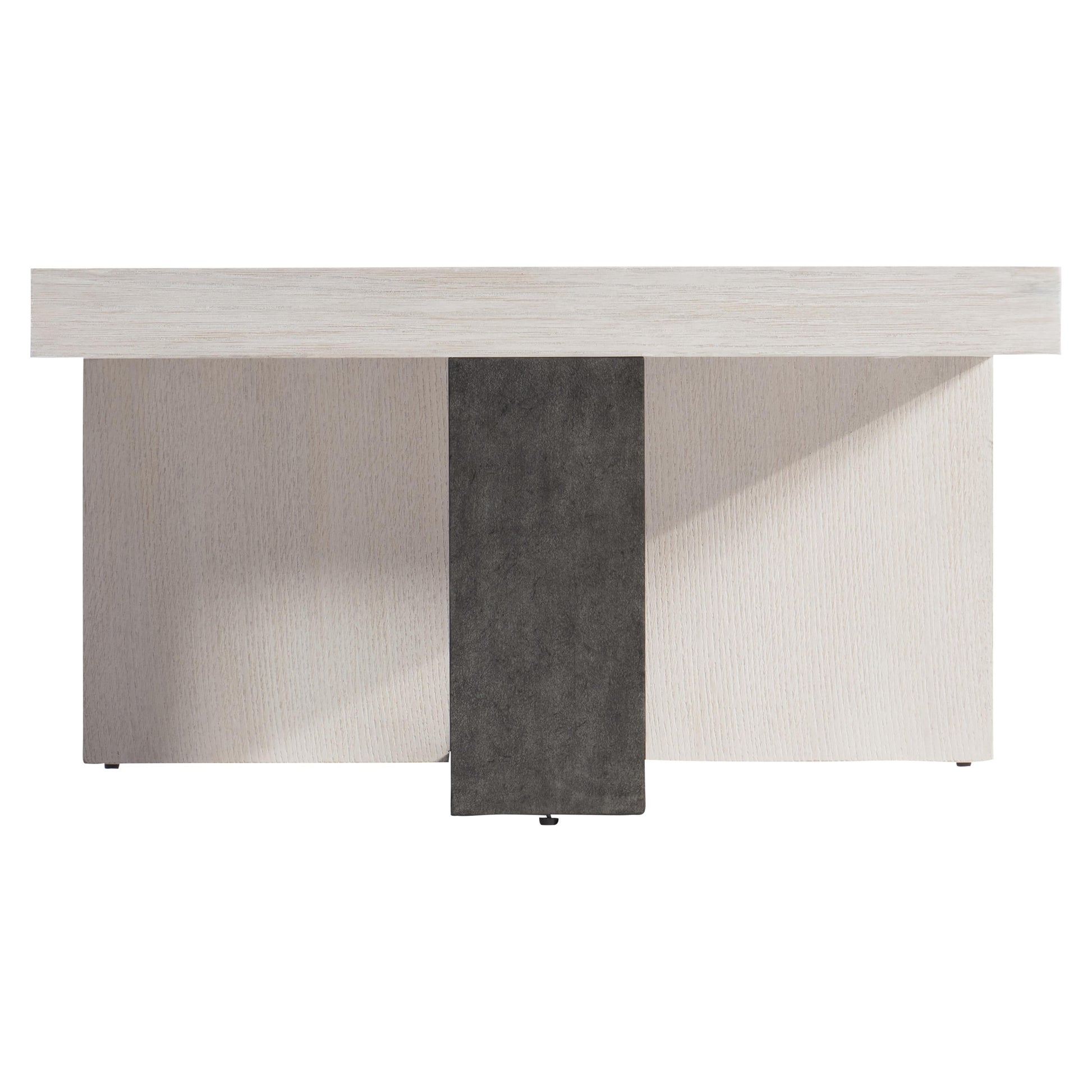 Hoban Weathered Bone Cocktail Table - Ornate Home