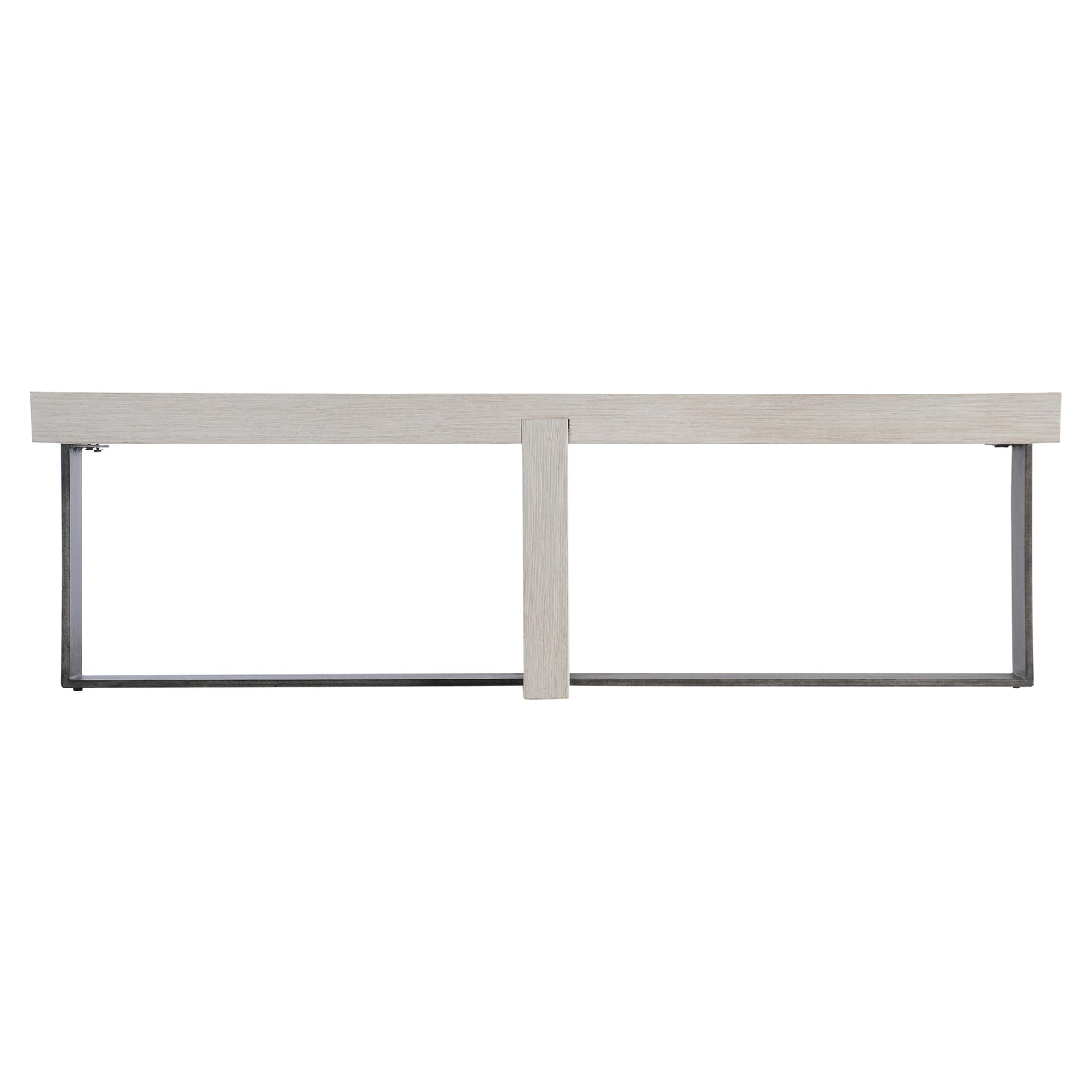 Hoban Weathered Bone Cocktail Table - Ornate Home