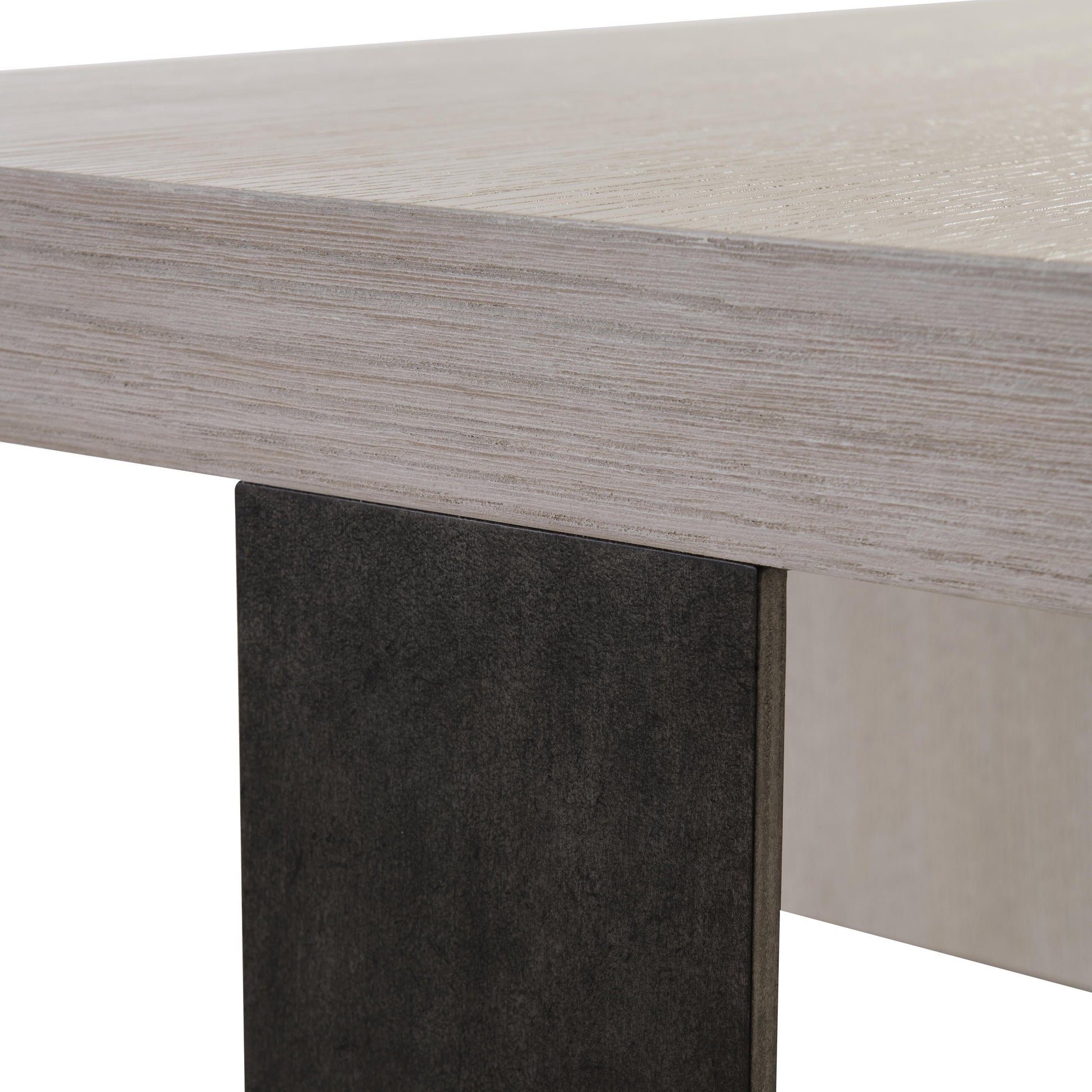 Hoban Weathered Bone Cocktail Table - Ornate Home
