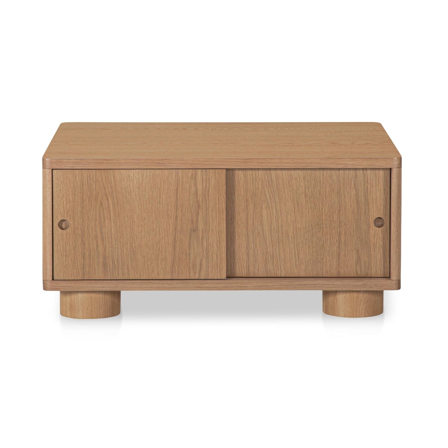 Hobbs Natural Storage Coffee Table - Ornate Home