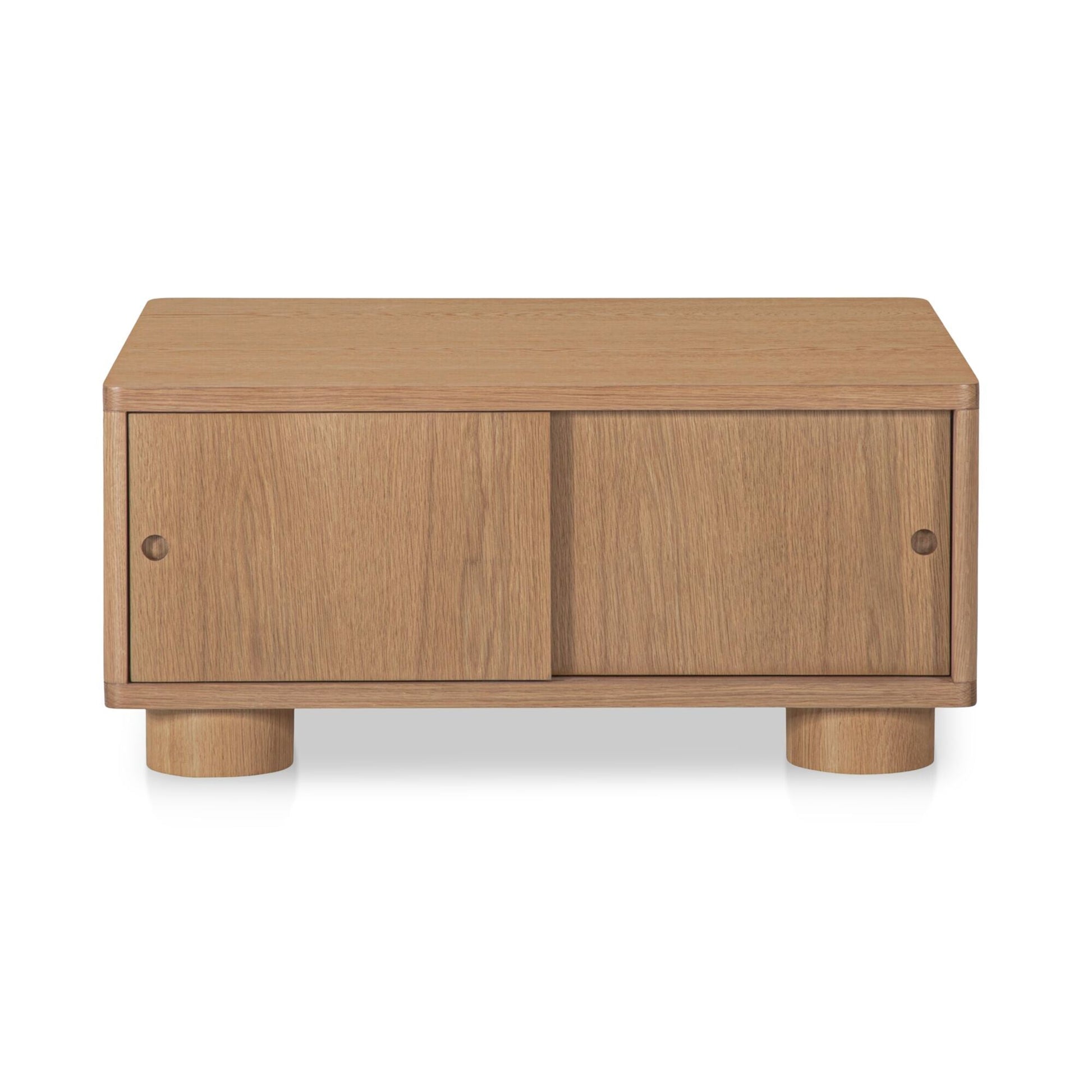 Hobbs Natural Storage Coffee Table - Ornate Home