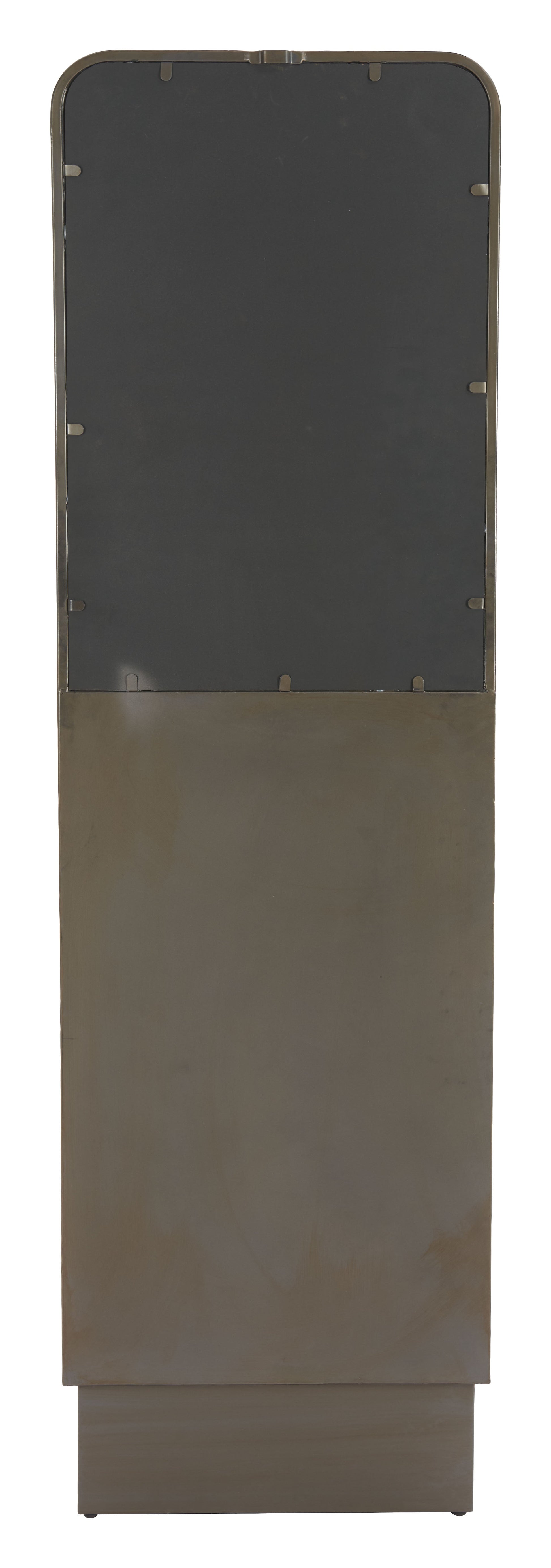 Hole Bronze Bar Cabinet - Ornate Home