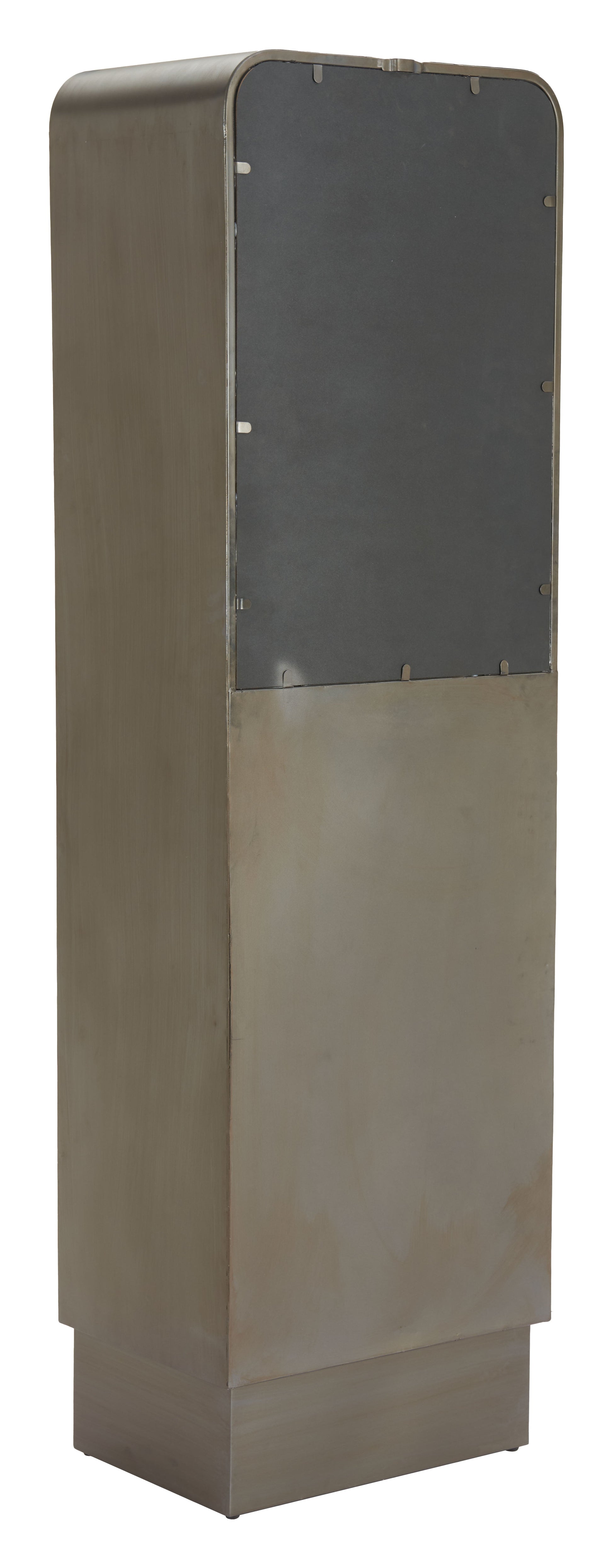 Hole Bronze Bar Cabinet - Ornate Home