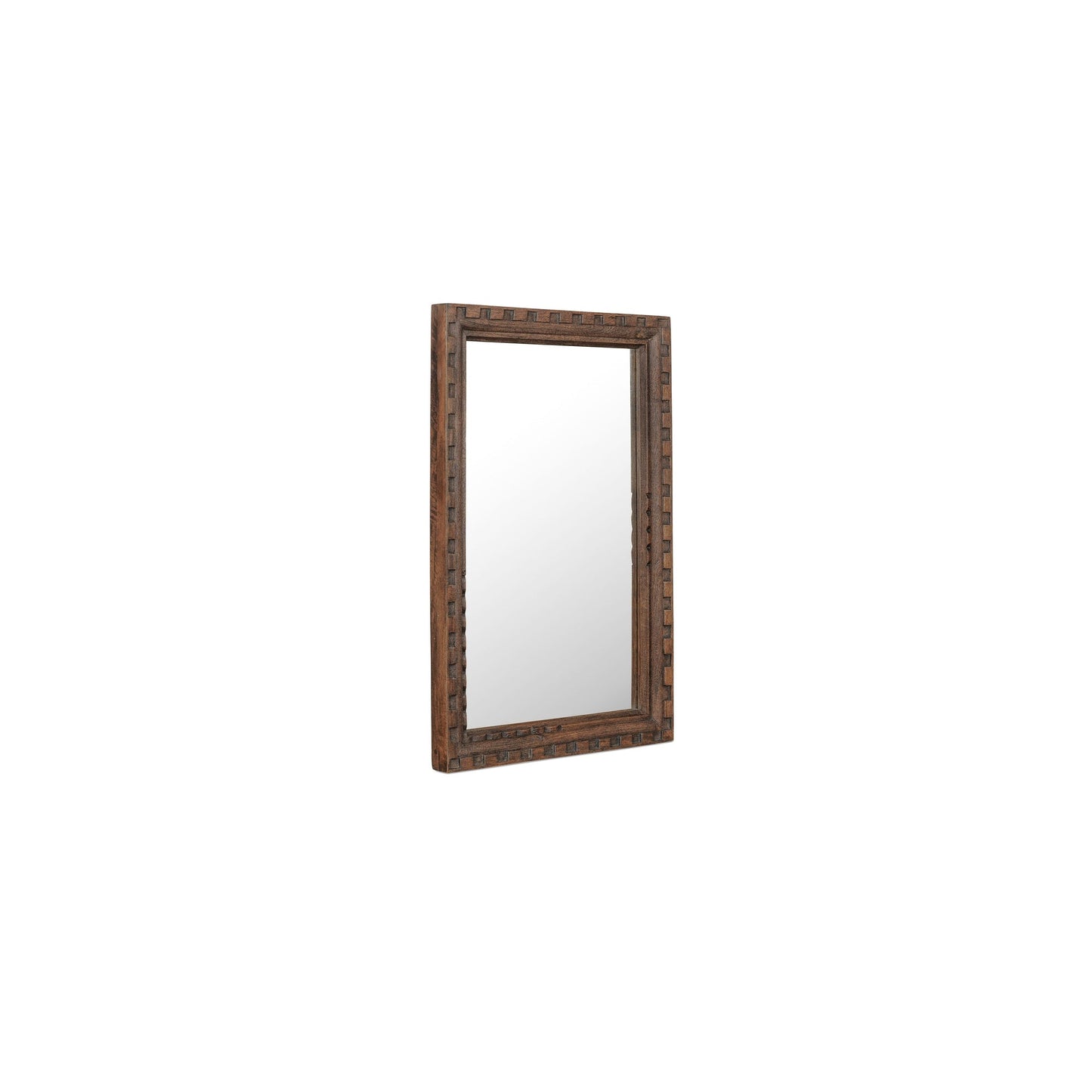 Holland Brown Large Mirror - Ornate Home