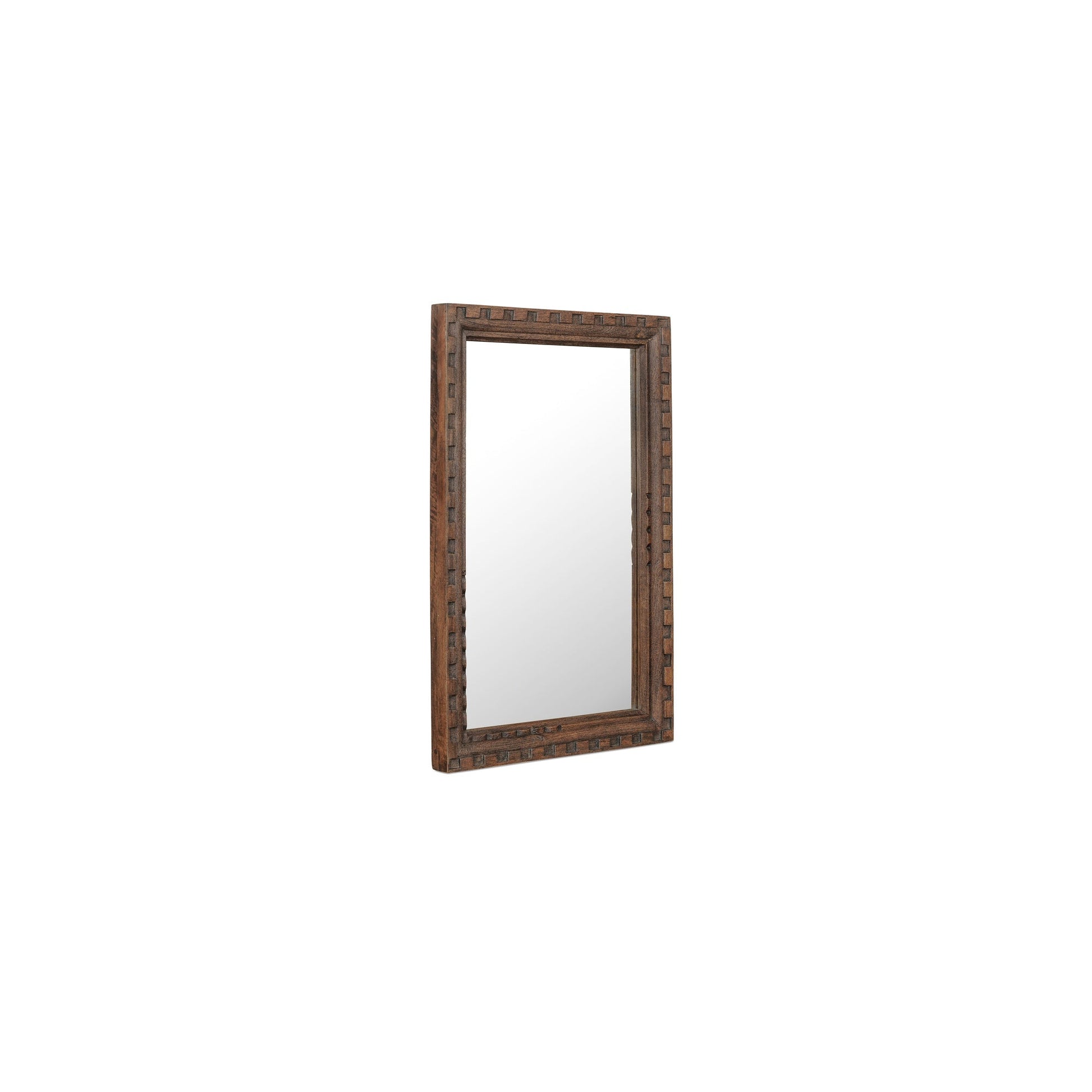 Holland Brown Large Mirror - Ornate Home
