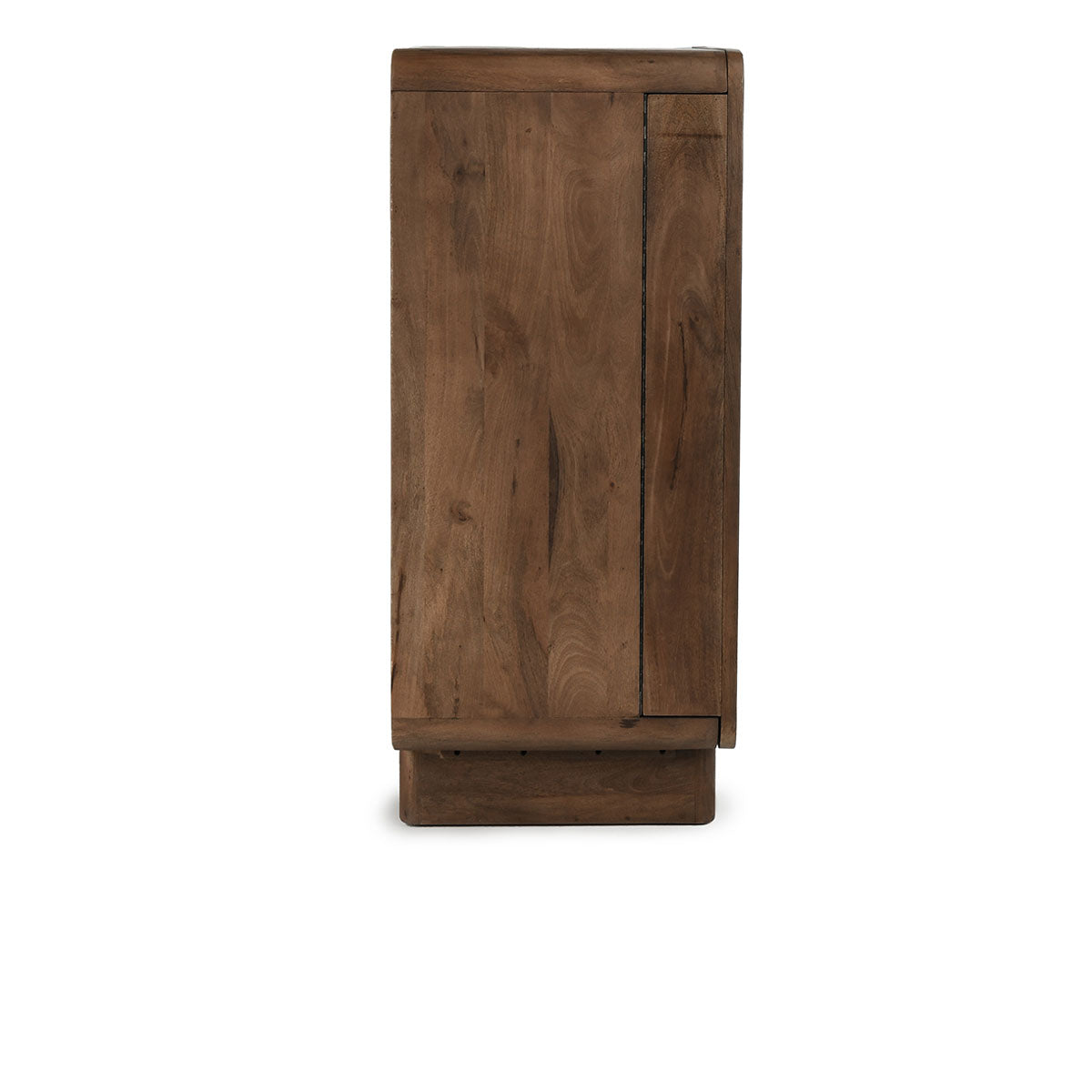 Holmes Artisan Brown Bar Cabinet - Ornate Home