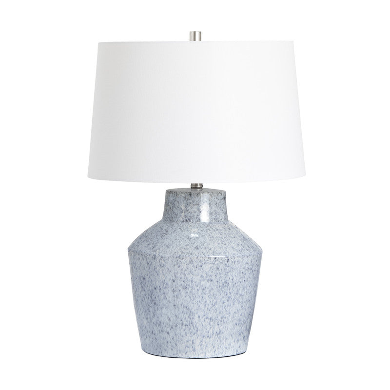 Holmes Grey Table Lamp - Ornate Home