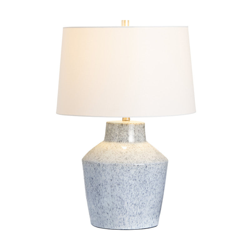Holmes Grey Table Lamp - Ornate Home