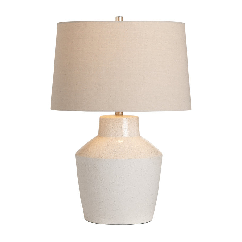 Holmes White Table Lamp - Ornate Home