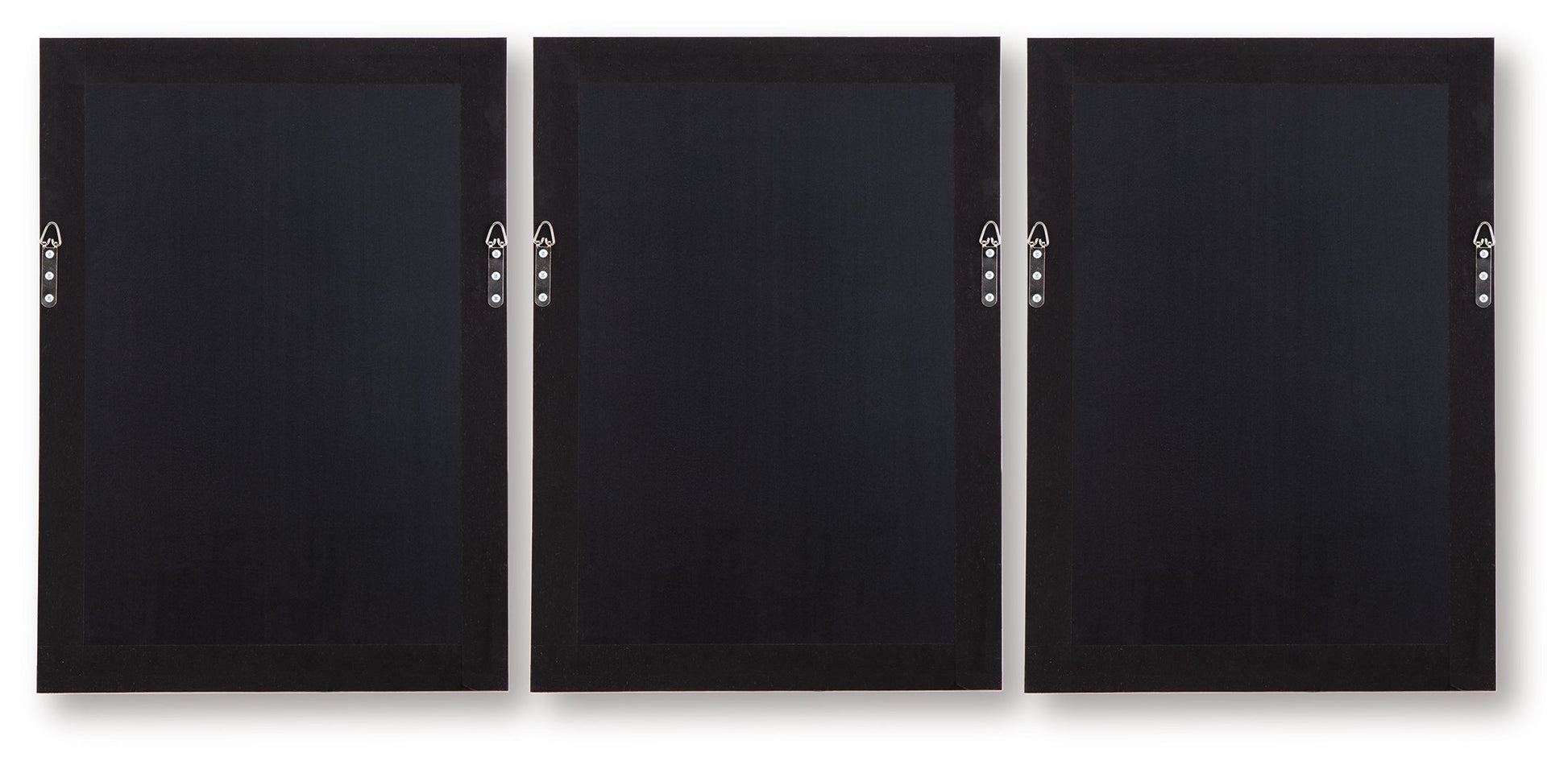 Honslow Brown/Black/White Wall Art Set (Set of 3)- Viva Furn