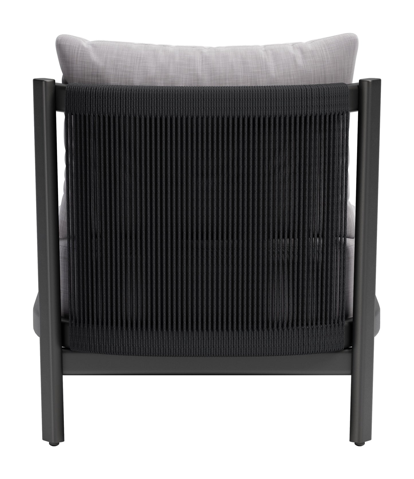 Horizon Gray Outdoor Accent Chair - Ornate Home