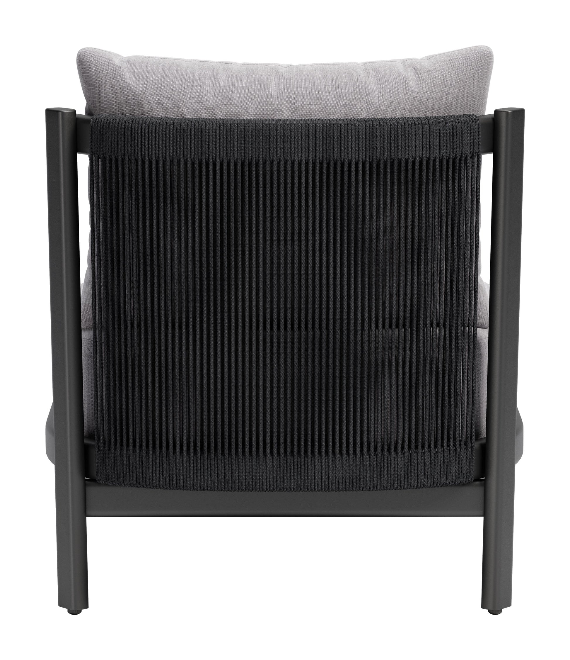 Horizon Gray Outdoor Accent Chair - Ornate Home