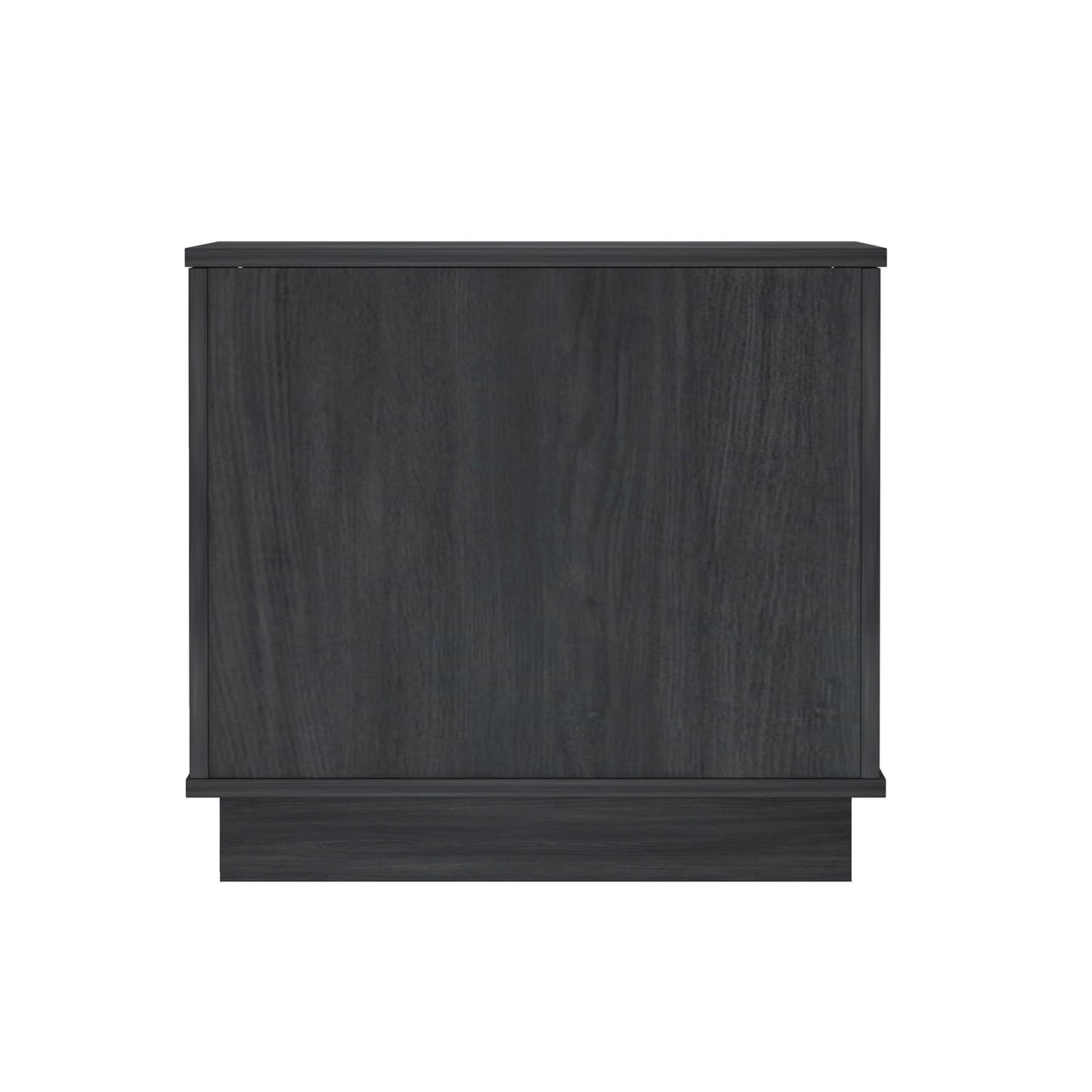 Horizon Nightstand in Charcoal Grey (set of 2) - Ornate Home