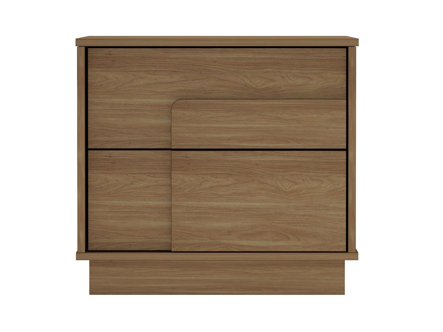 Horizon Nightstand in Maple - Ornate Home