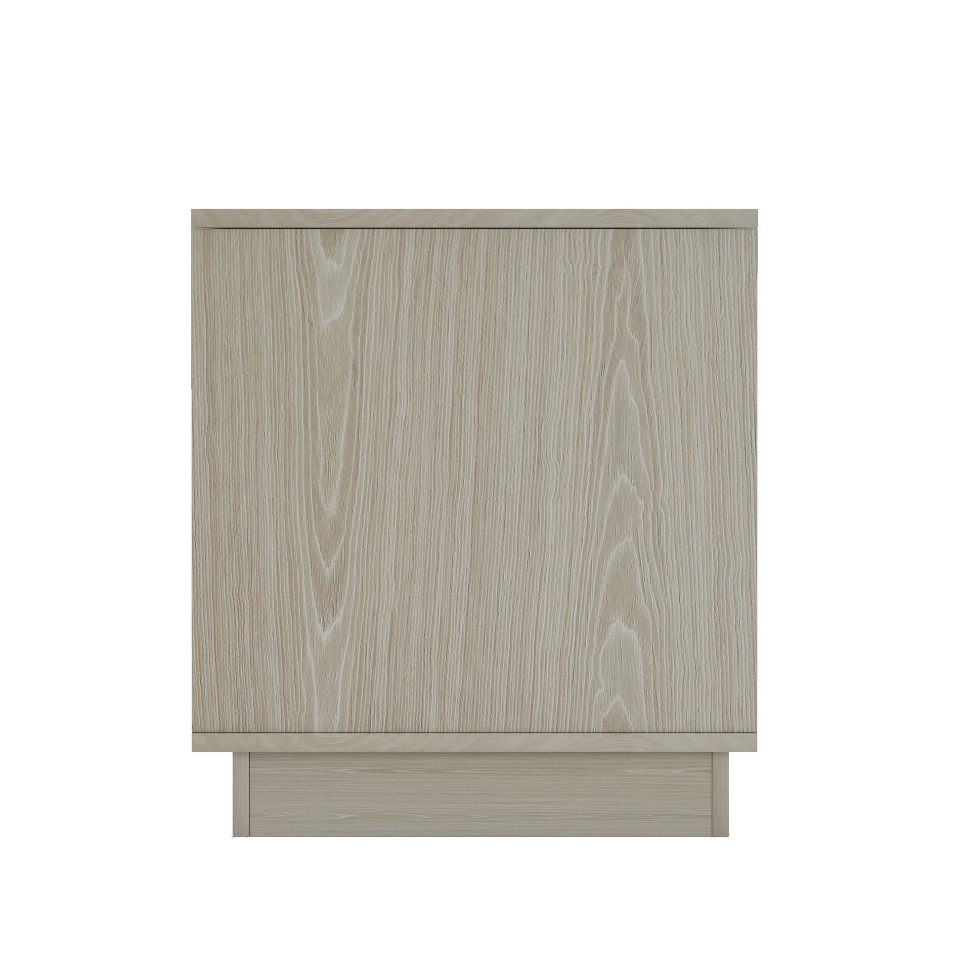 Horizon Nightstand in Whitewashed Oak - Ornate Home