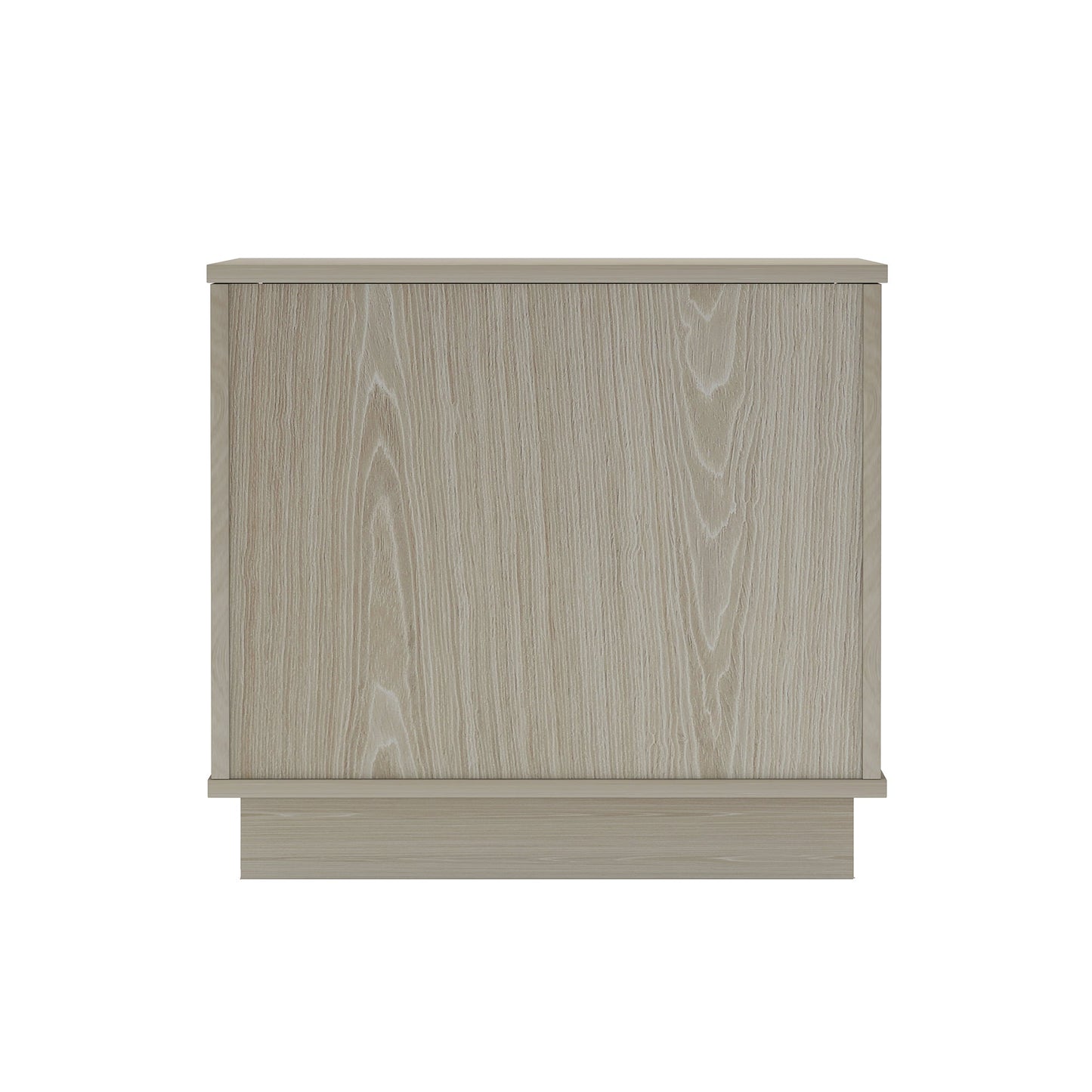 Horizon Nightstand in Whitewashed Oak (set of 2) - Ornate Home