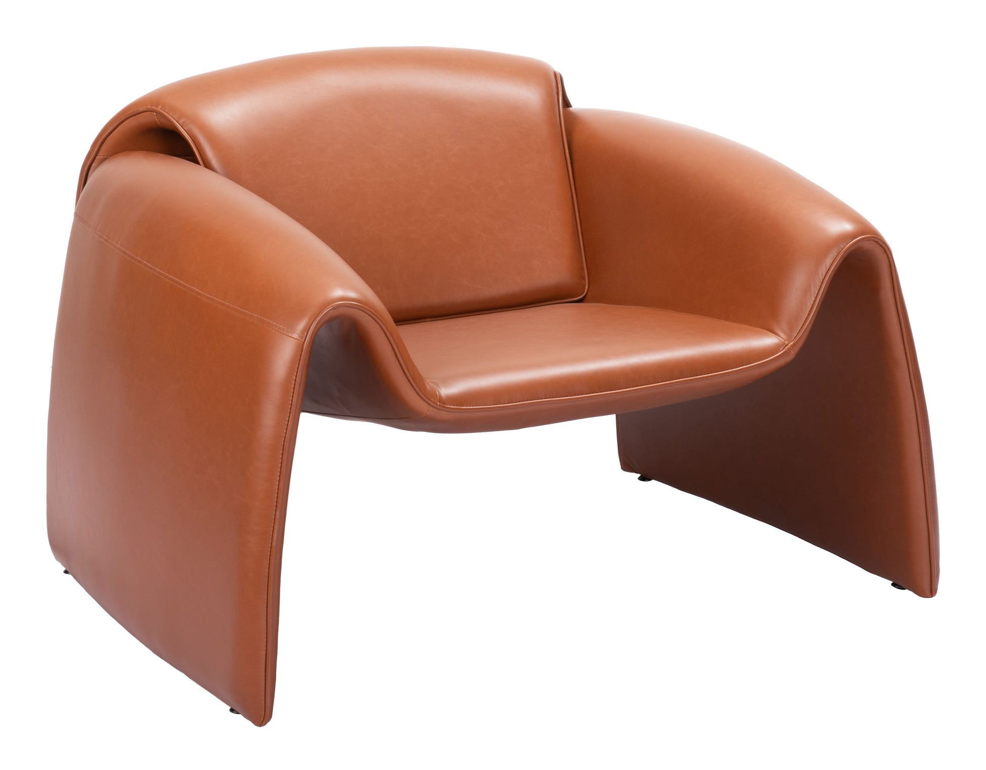 Horten Brown Accent Chair - Ornate Home