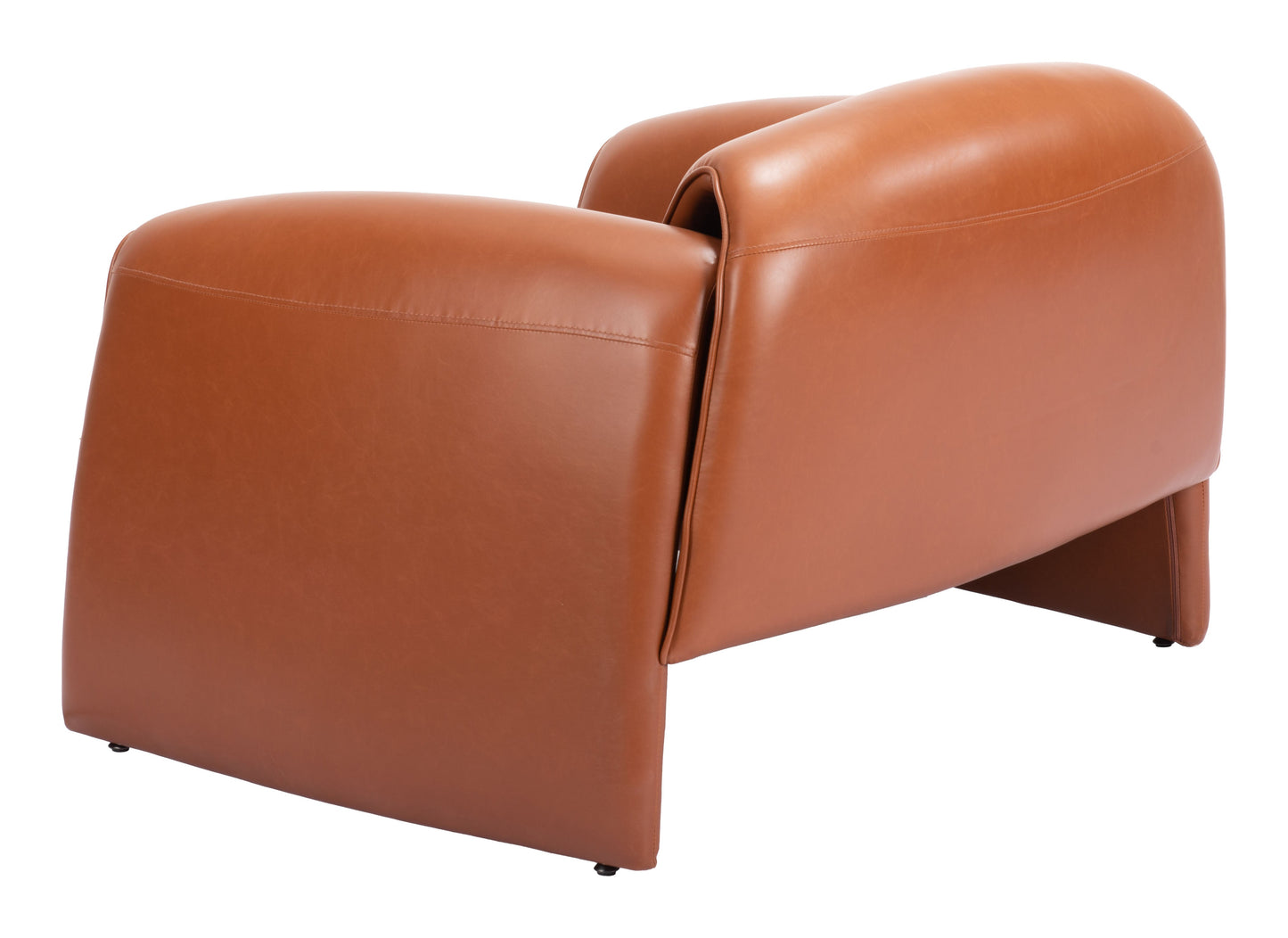 Horten Brown Accent Chair - Ornate Home